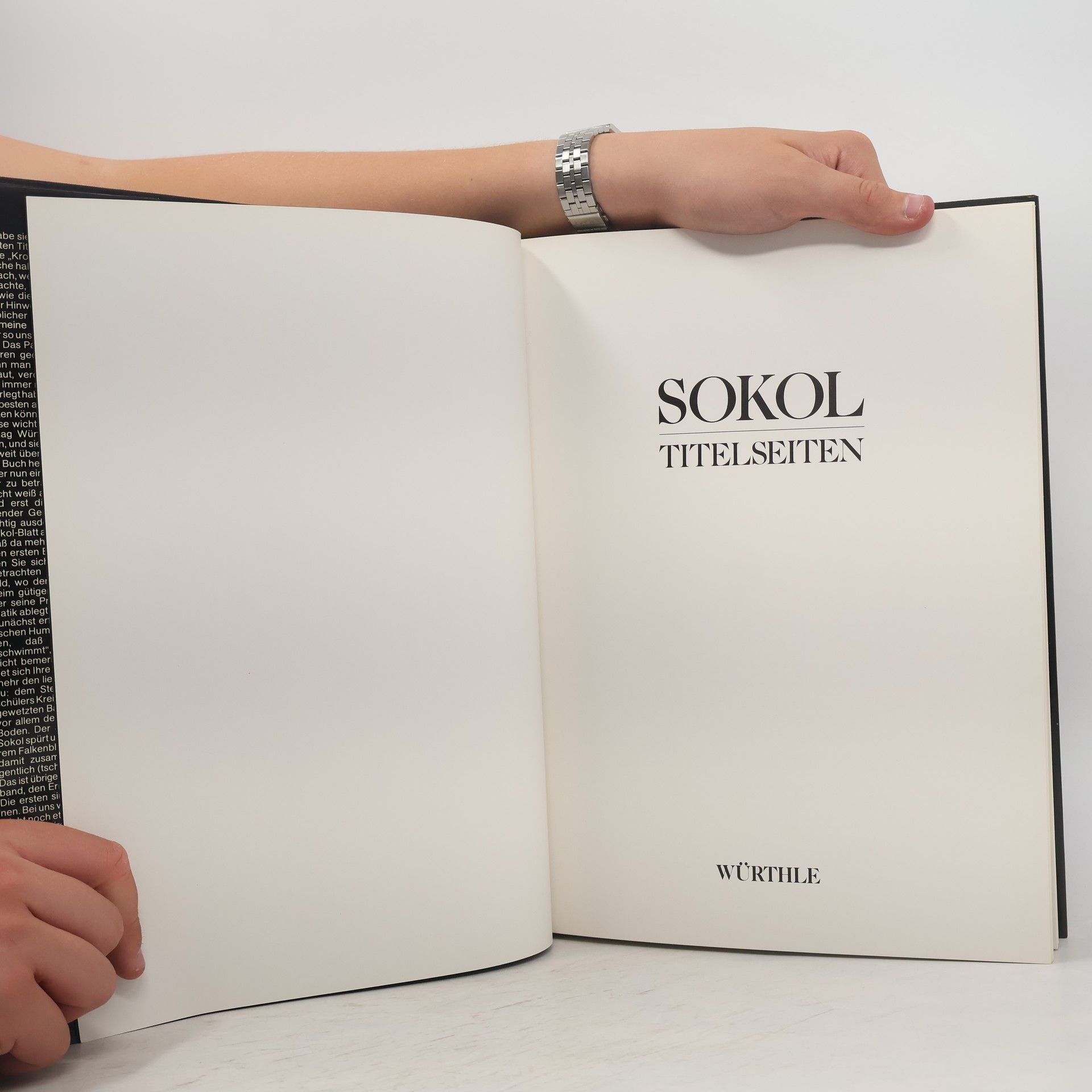 AA.VV. Sokol Titelseiten
