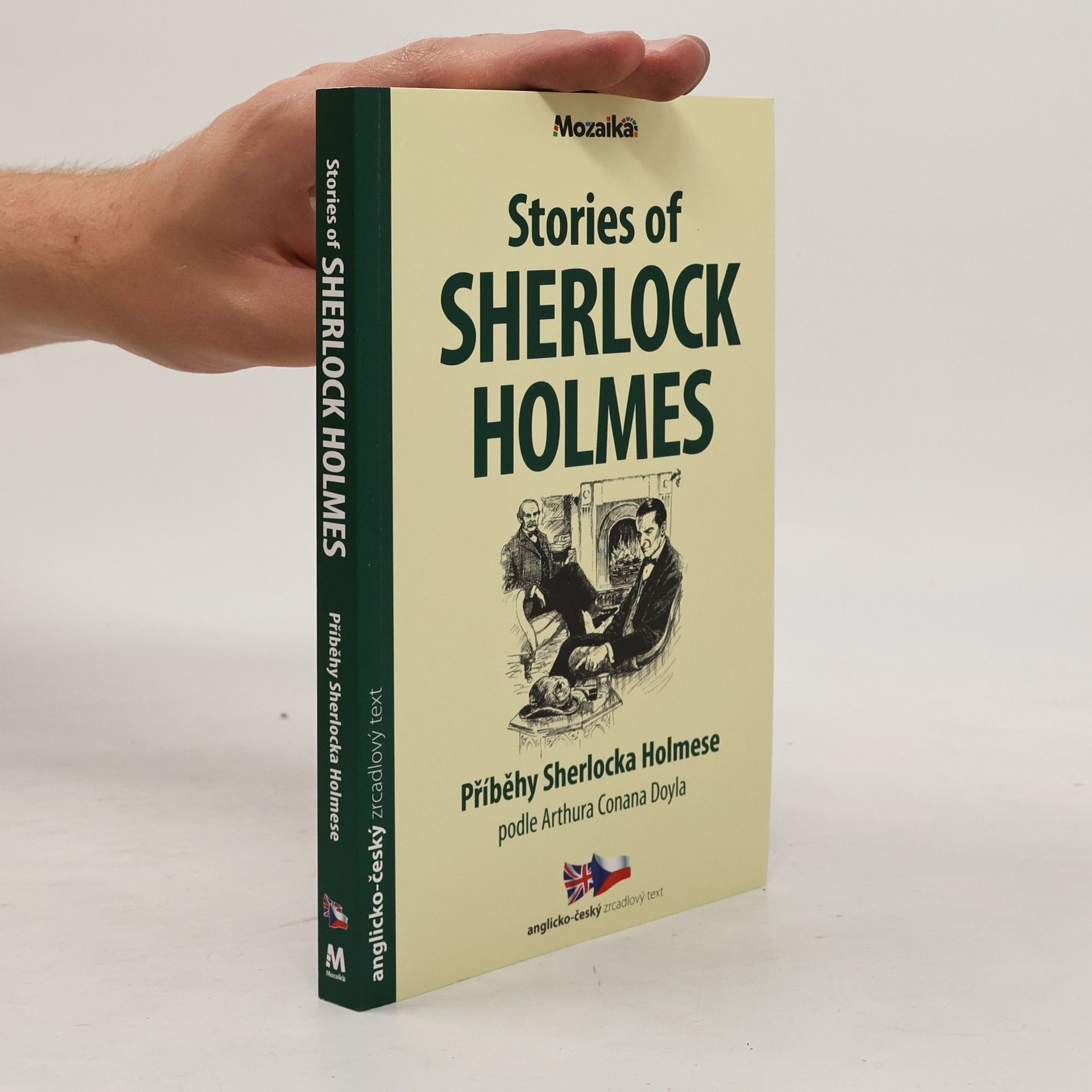 Trevor Millum Stories of Sherlock Holmes. Příběhy Sherlocka Holmese