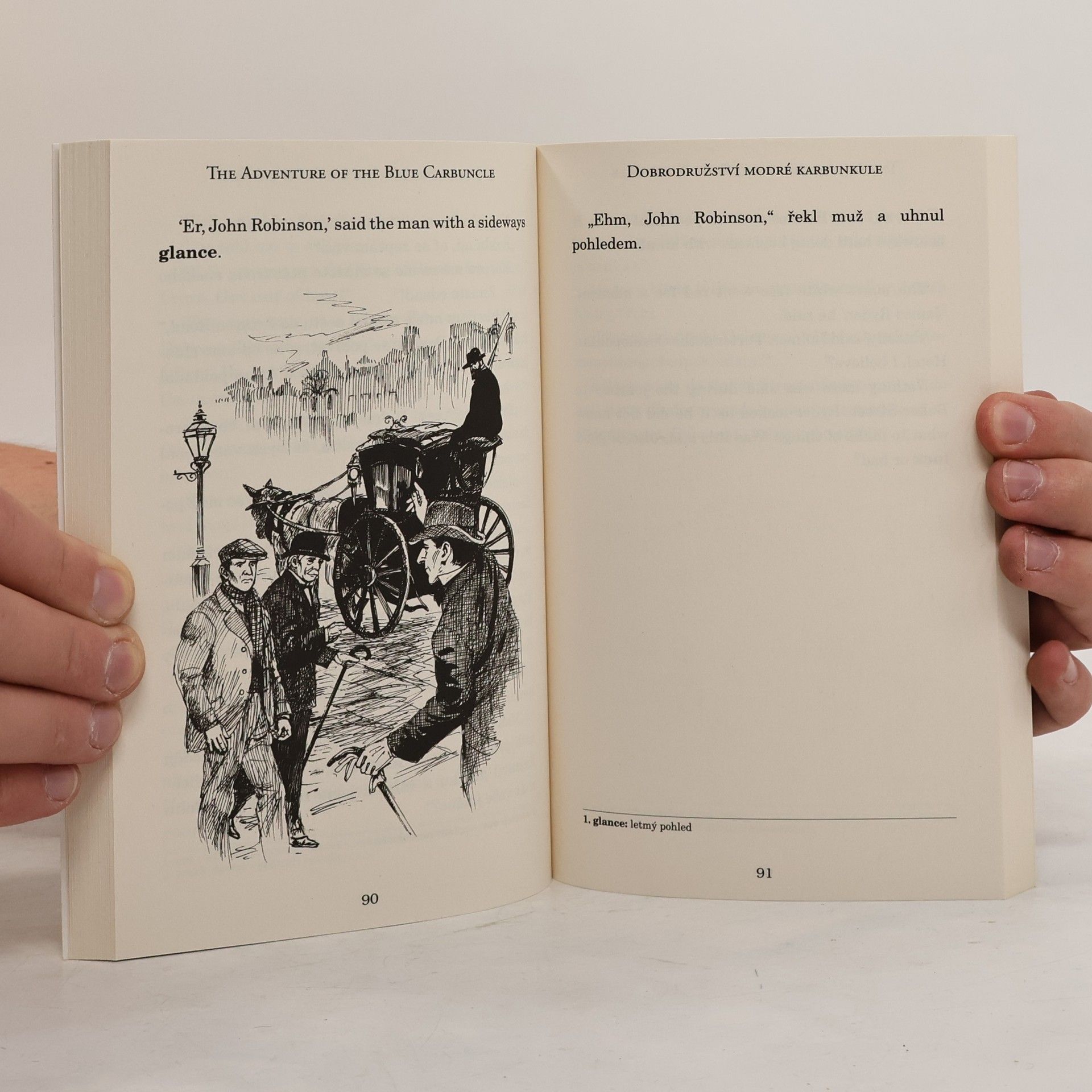 Trevor Millum Stories of Sherlock Holmes. Příběhy Sherlocka Holmese
