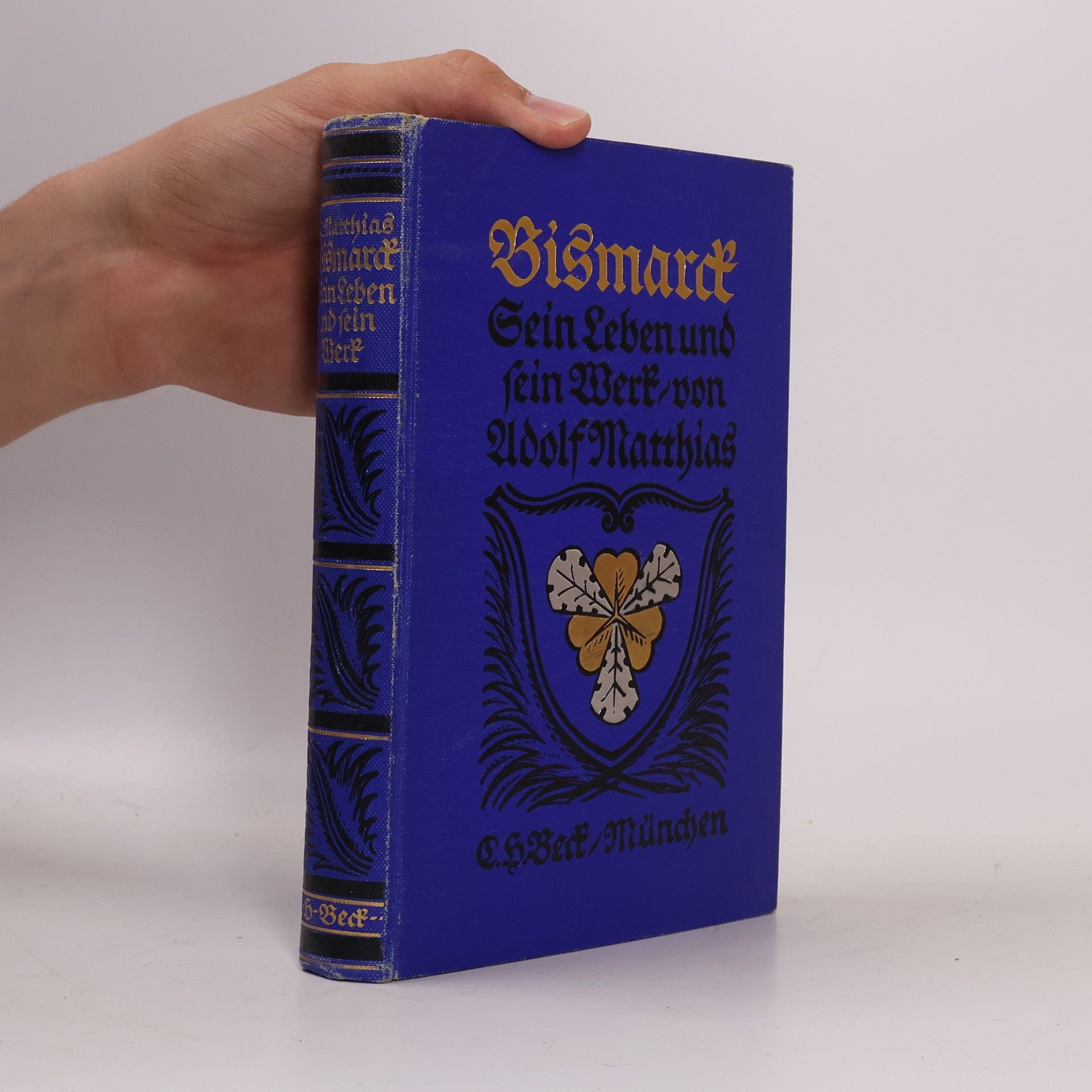 Adolf Mathias Bismarck Sein Leben und sein Werk