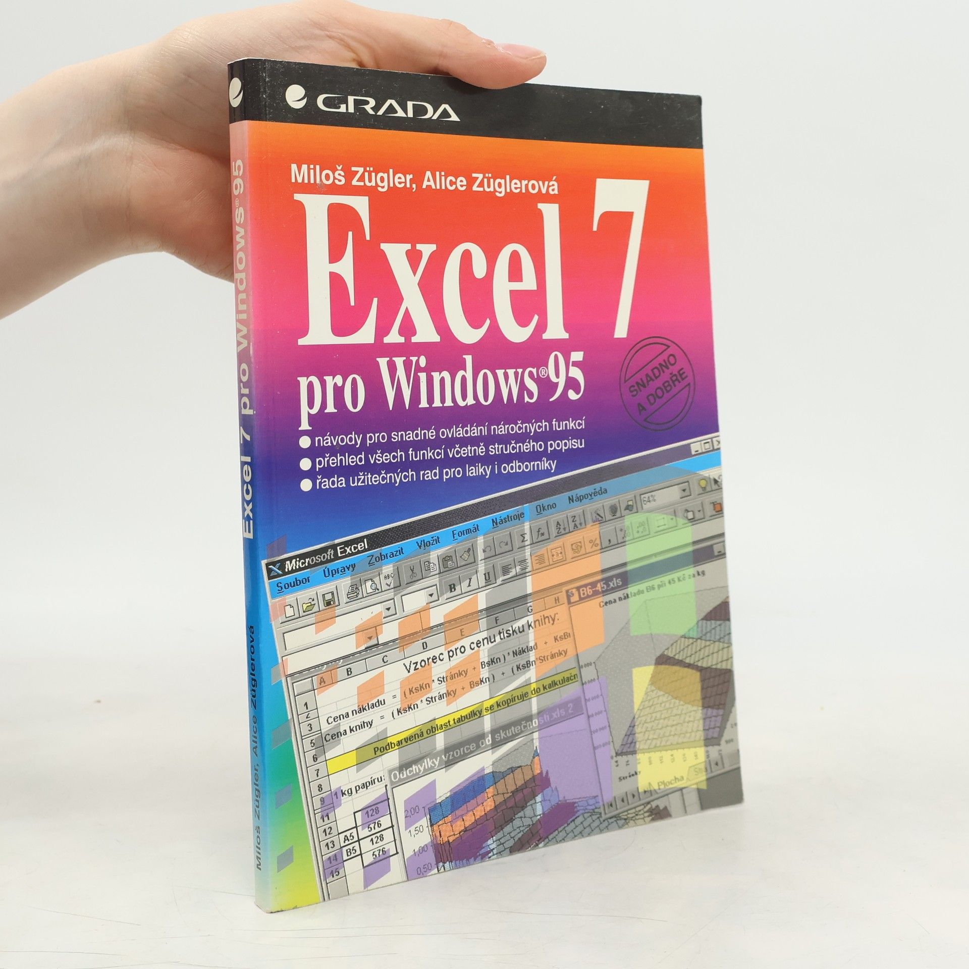 Alice Züglerová Excel 7 pro Windows 95