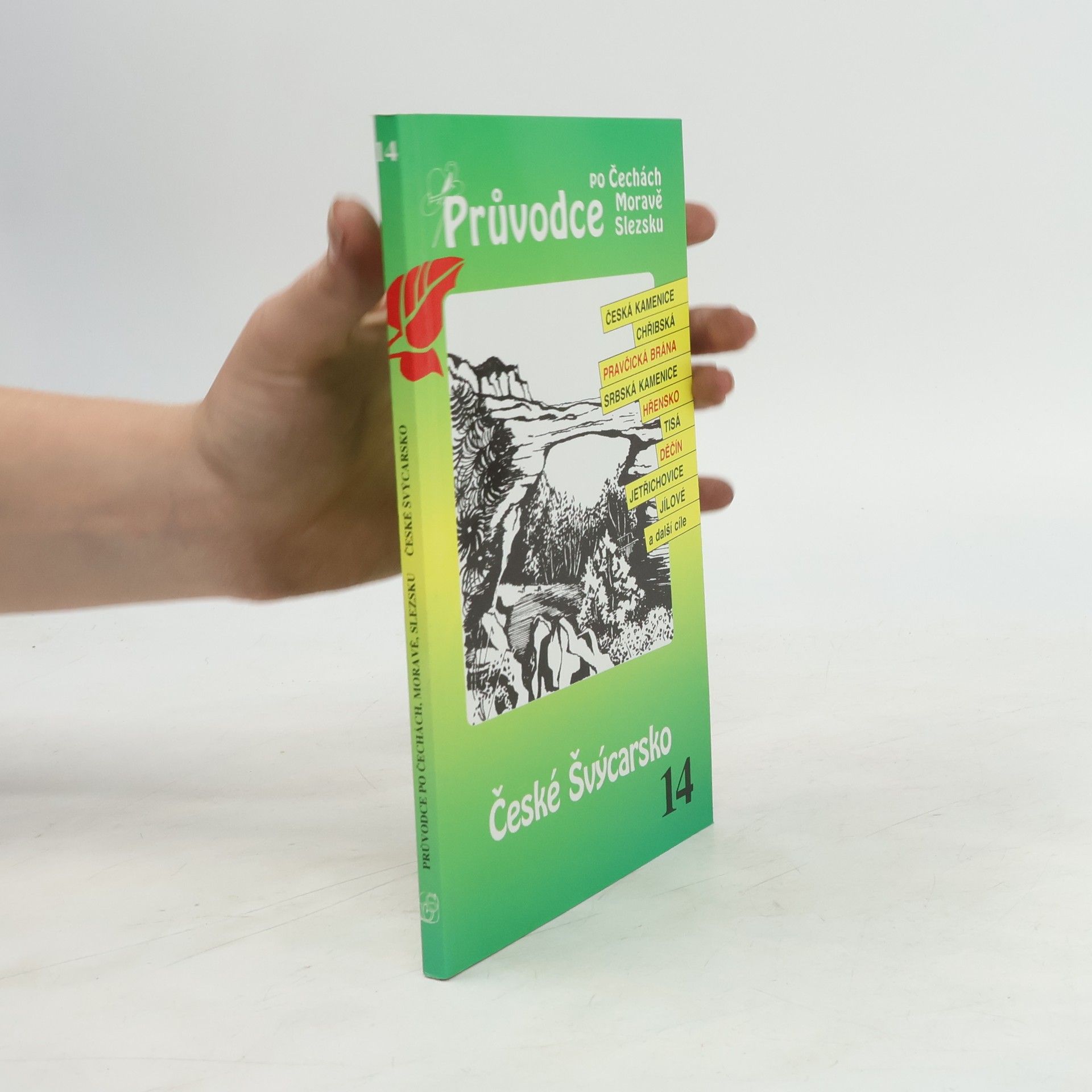 Collectif d'auteurs Průvodce po Čechách, Moravě, Slezsku: České Švýcarsko 14