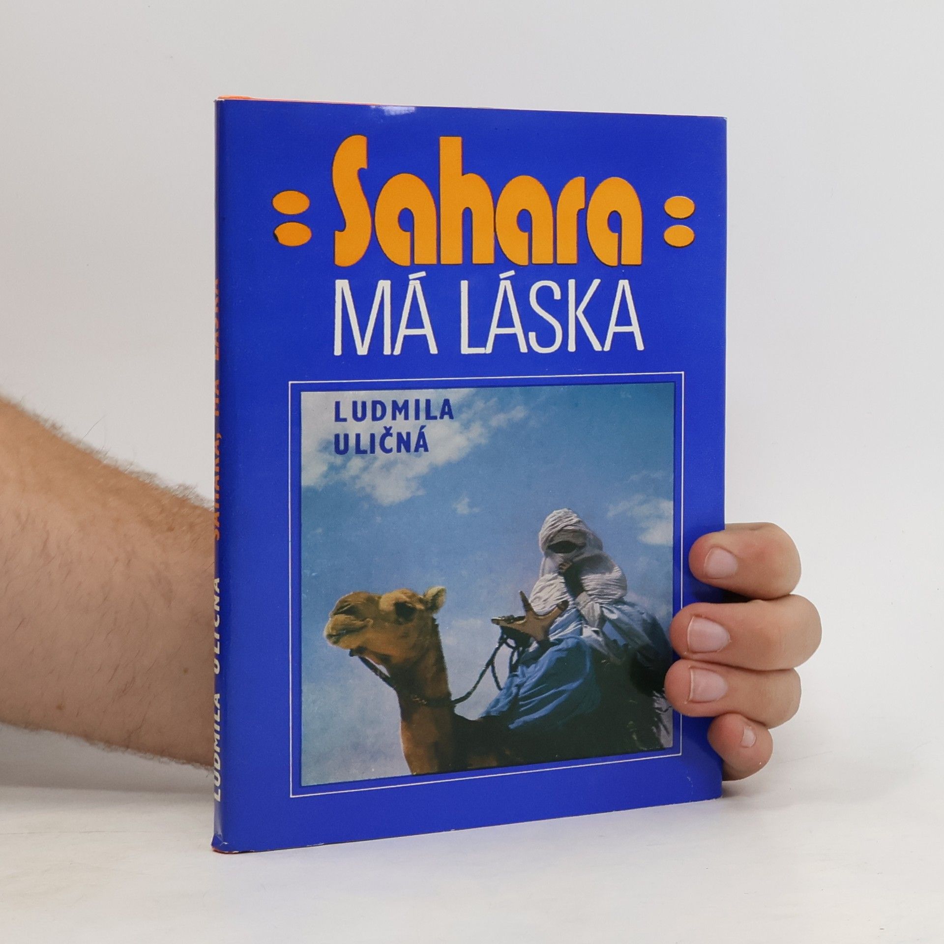 Sahara, má láska