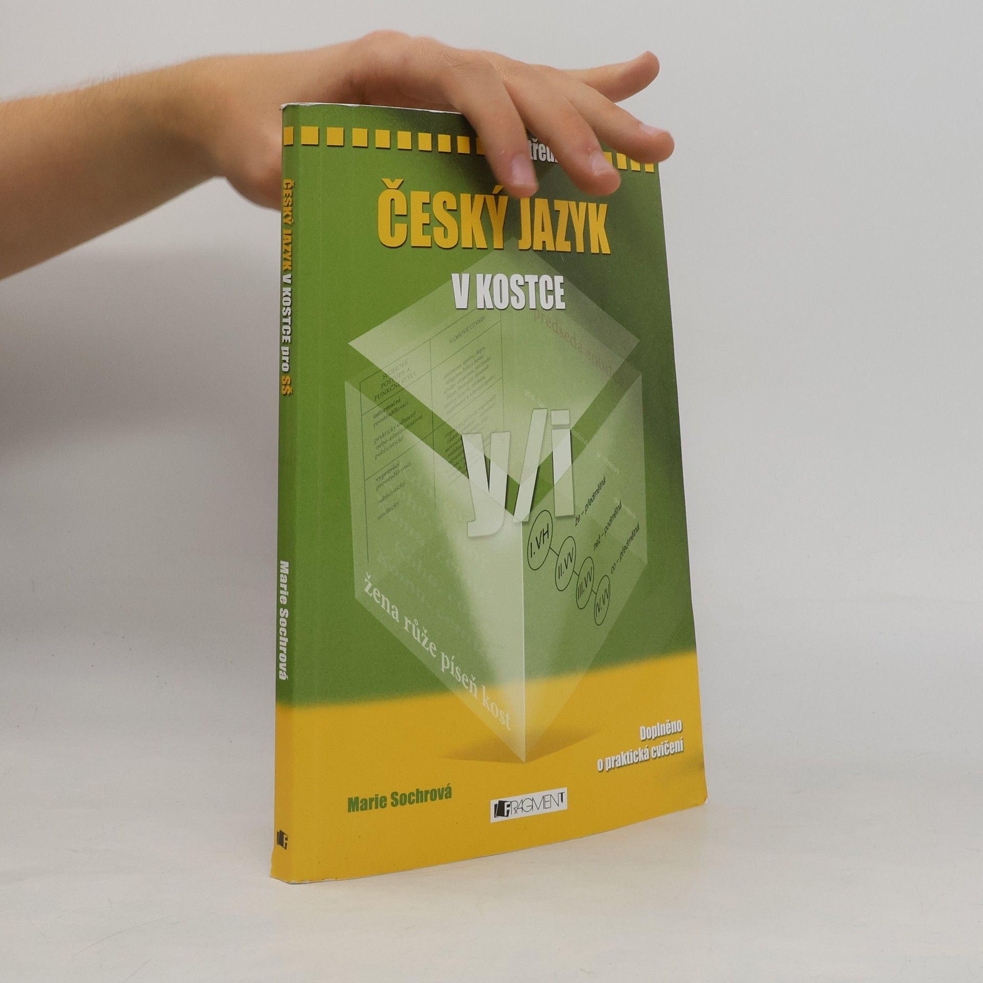 Marie Sochrová Český jazyk v kostce : pro střední školy