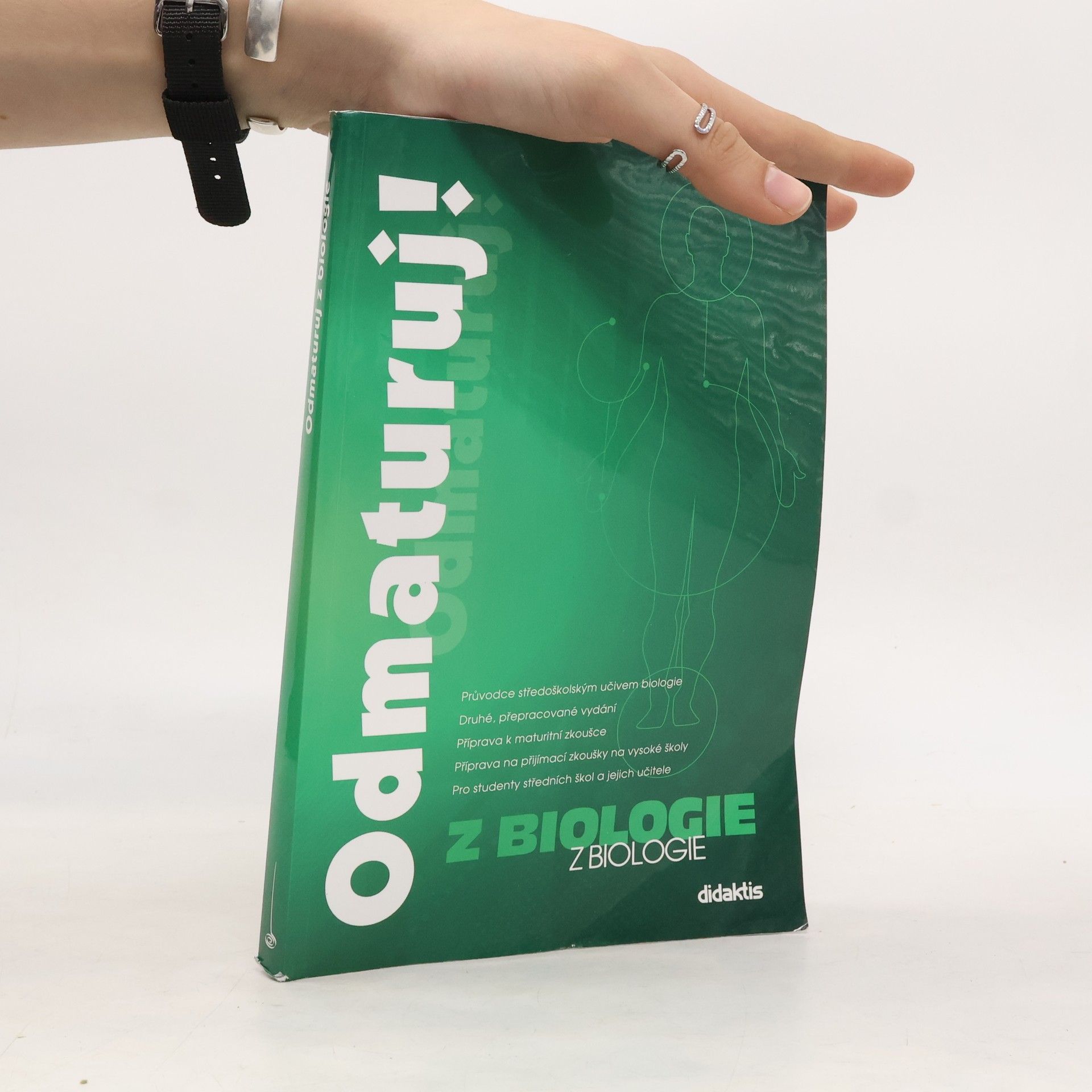 Kolektiv autorů Odmaturuj! z biologie