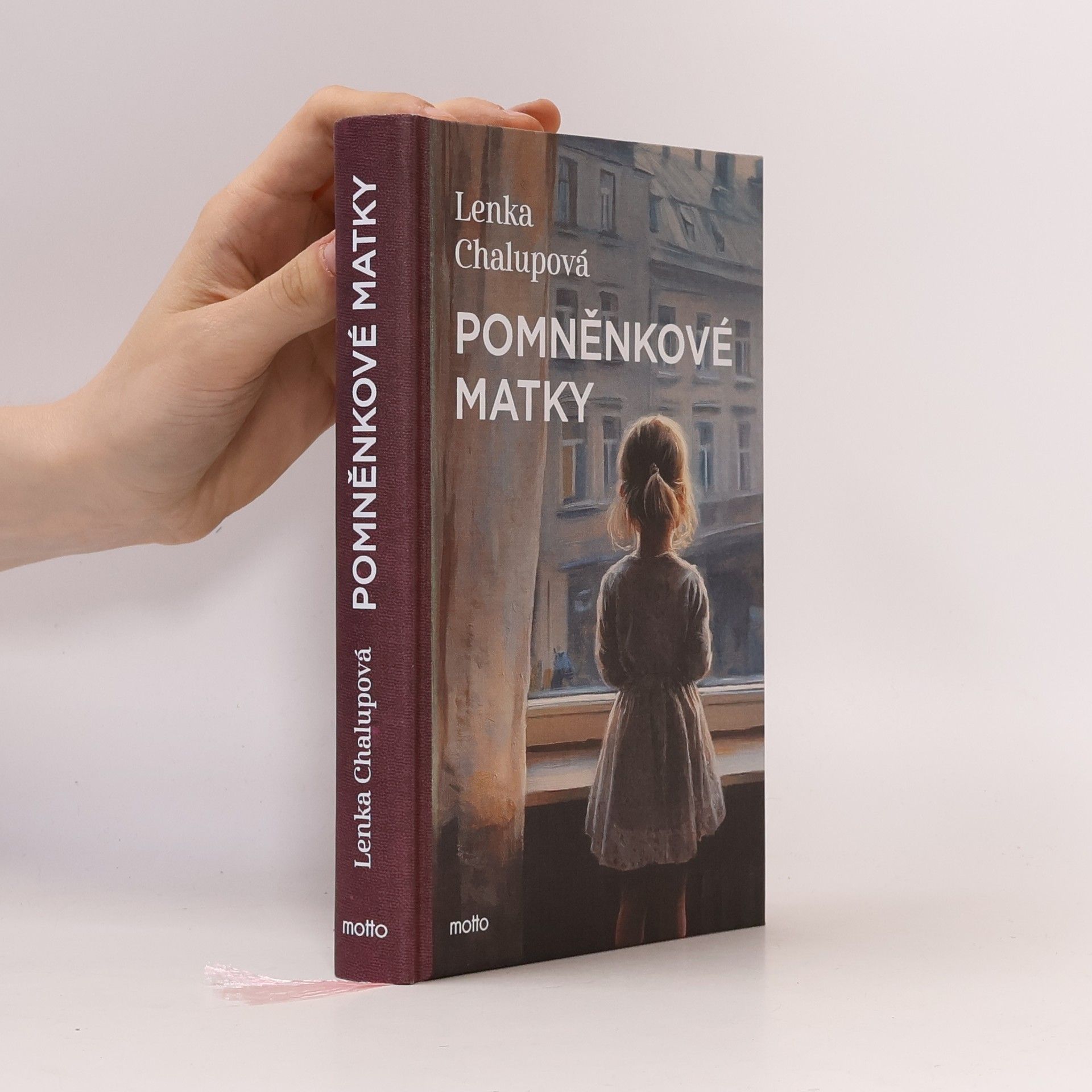 Lenka Chalupová Pomněnkové matky
