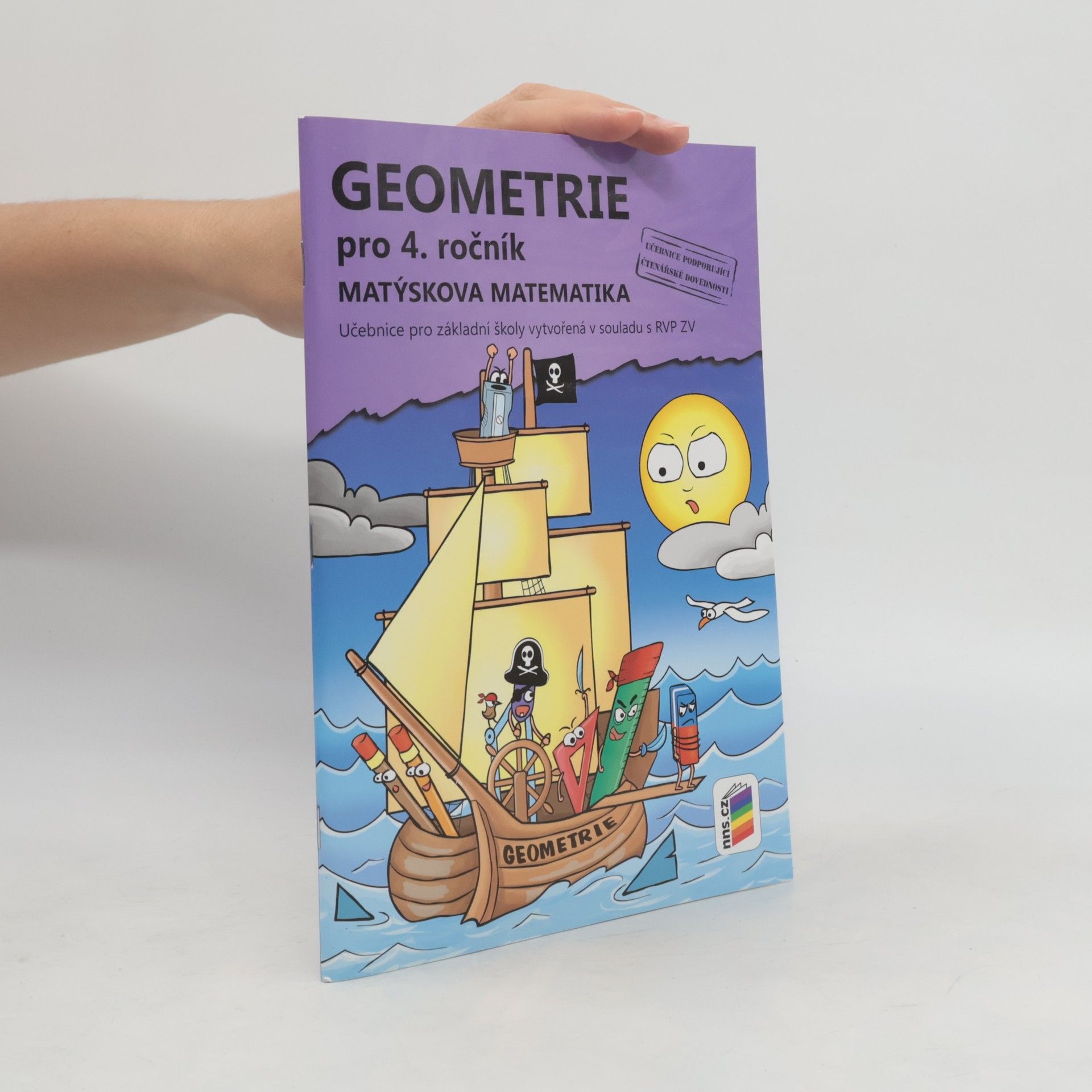 Various authors Geometrie pro 4. ročník