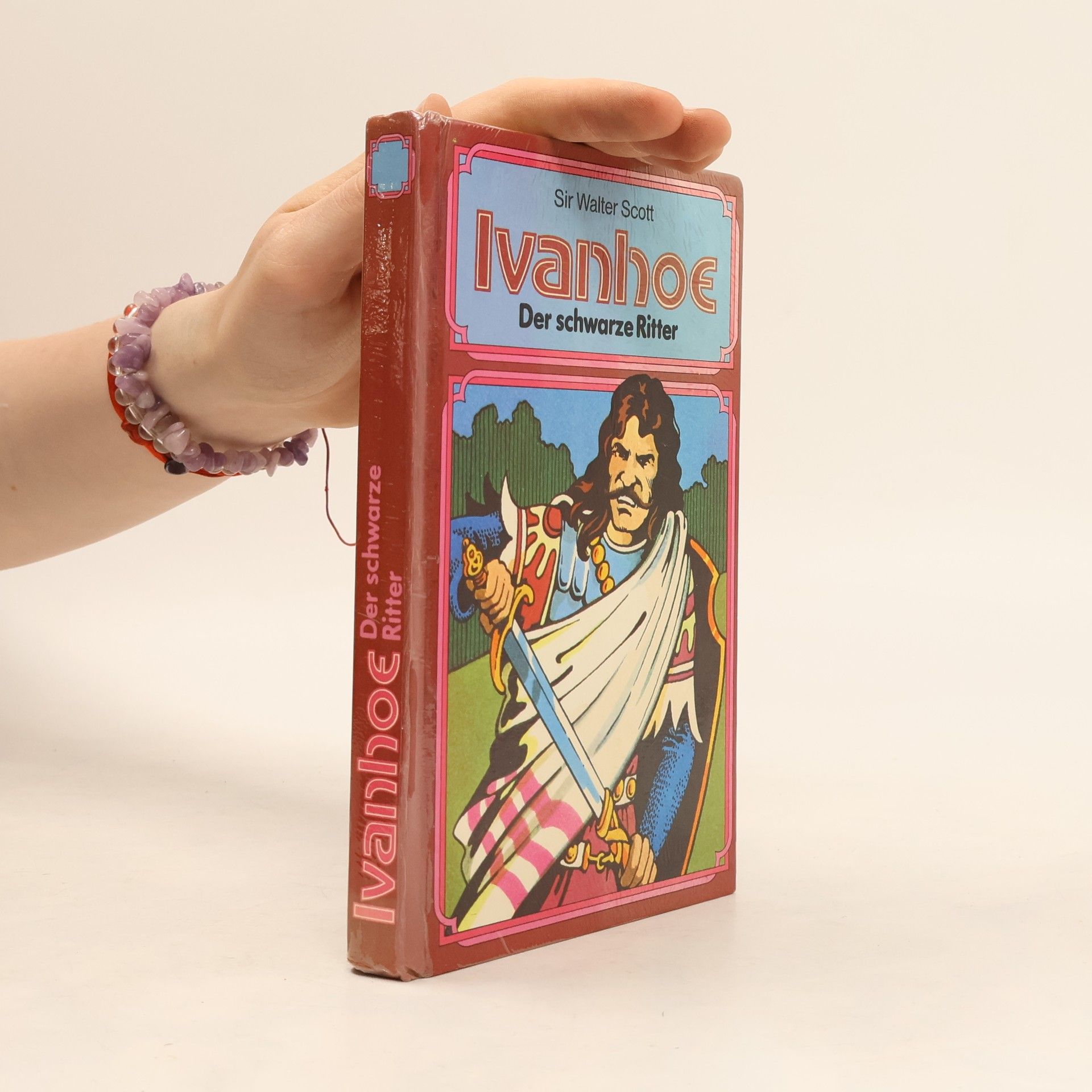 Walter Scott Ivanhoe. Der schwarze Ritter