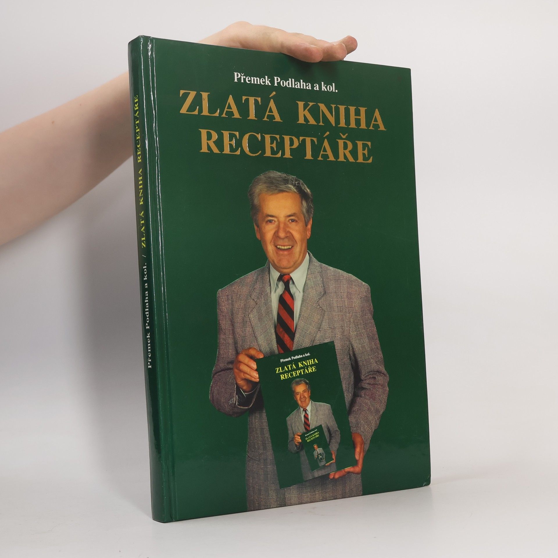 Přemek Podlaha Zlatá kniha Receptáře