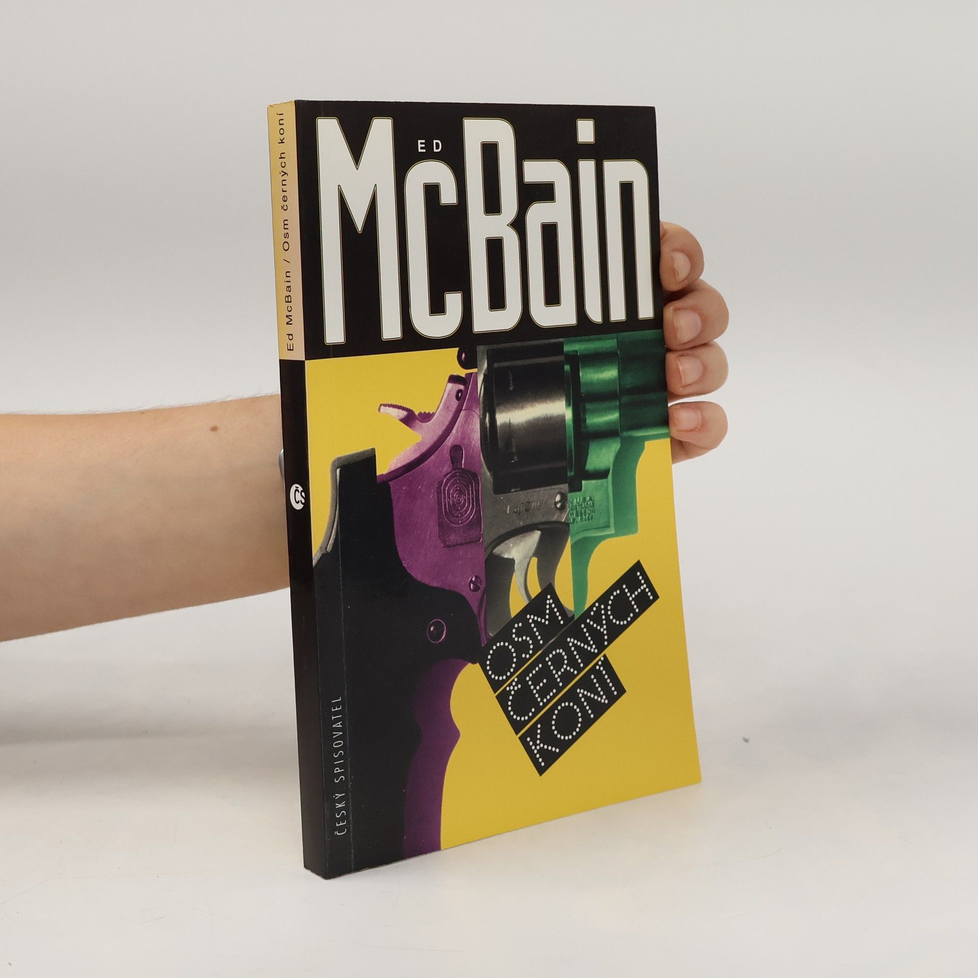 Ed McBain Osm černých koní