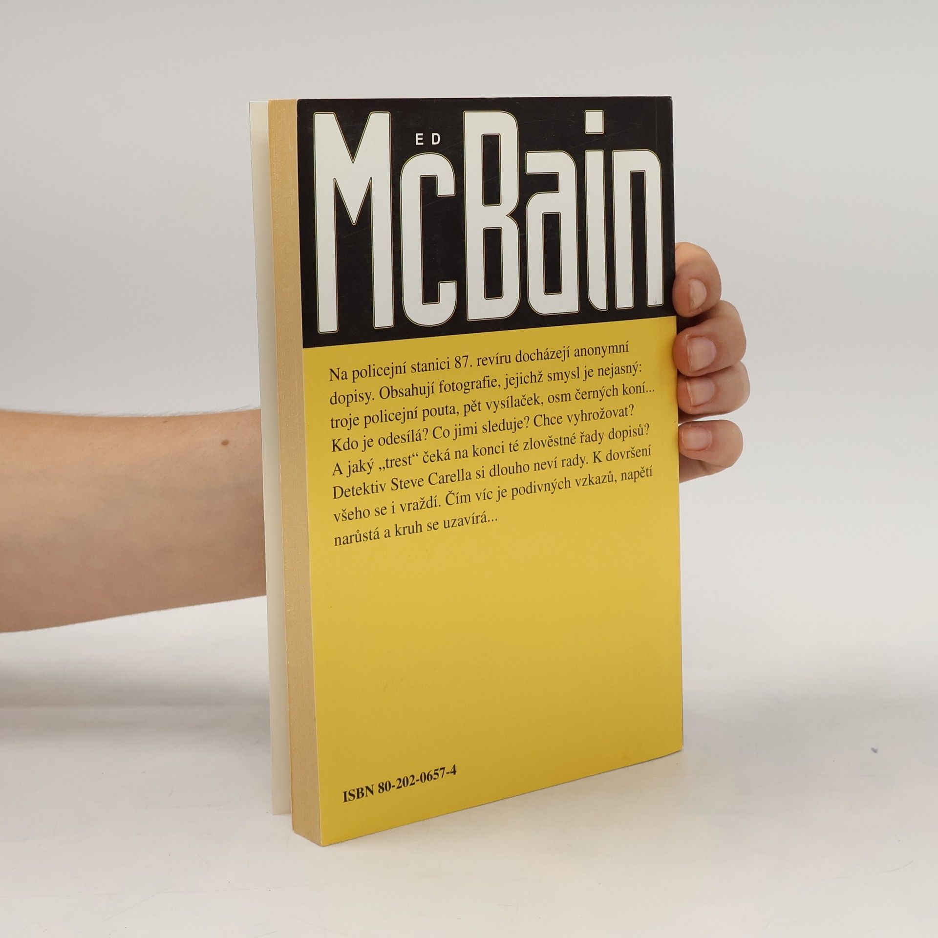Ed McBain Osm černých koní