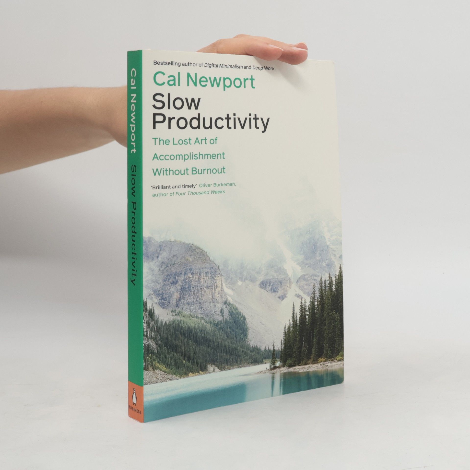 Cal Newport Slow Productivity