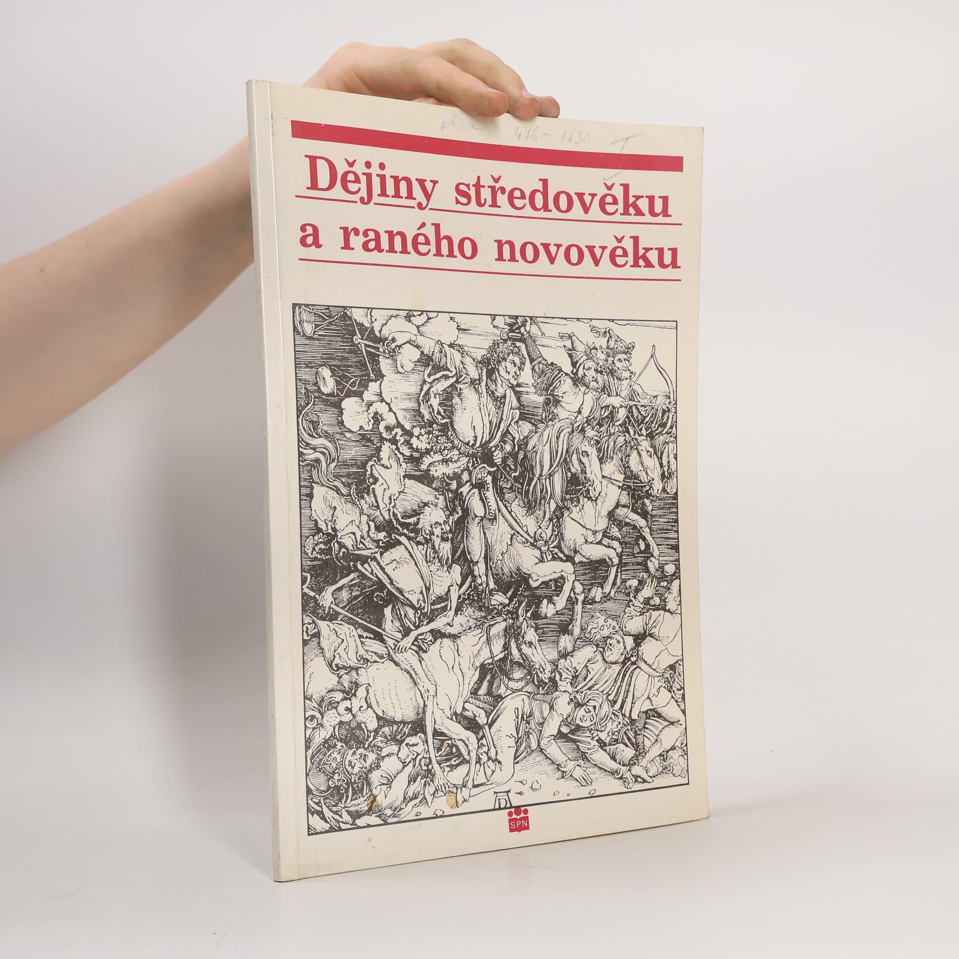 Zdeněk Beneš Dějiny středověku a raného novověku