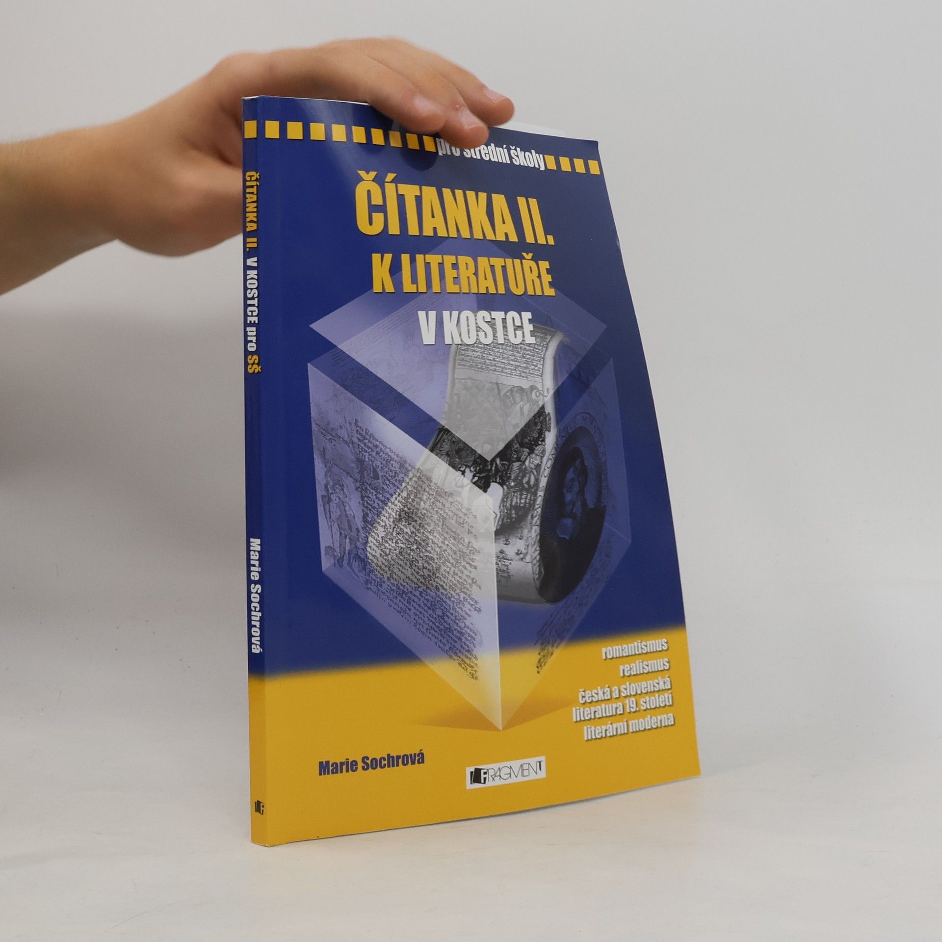 Marie Sochrová Čítanka II. k Literatuře v kostce