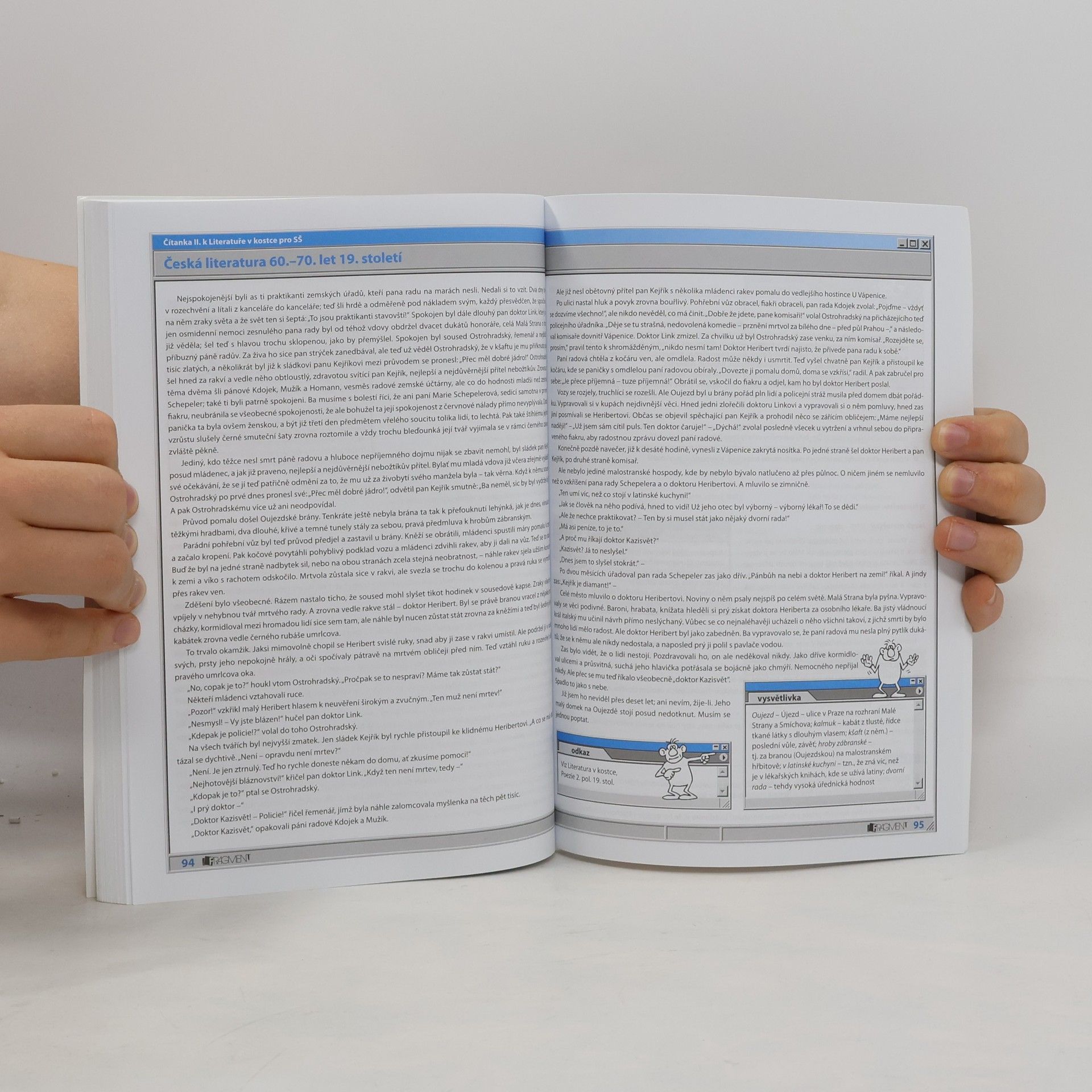 Marie Sochrová Čítanka II. k Literatuře v kostce