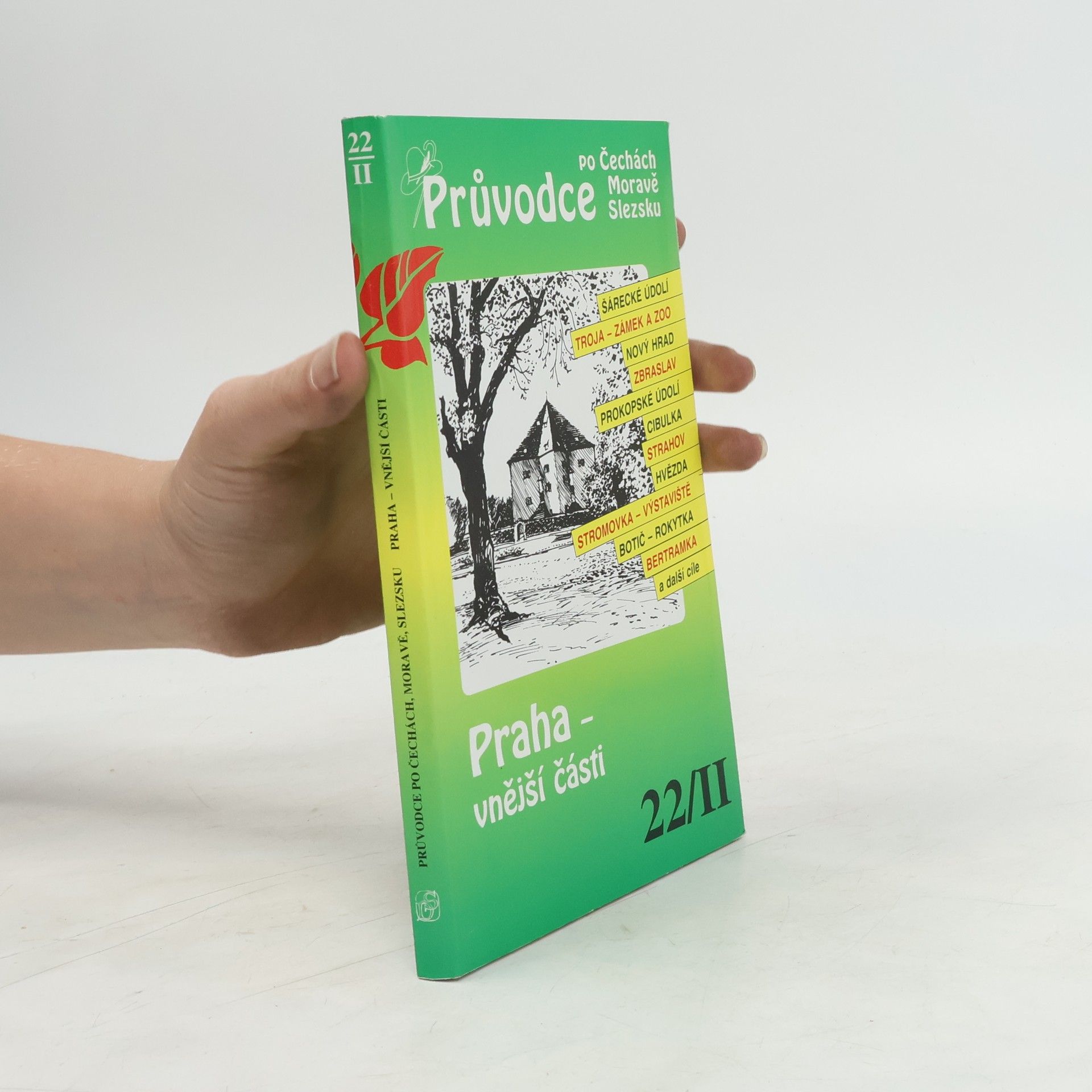 P. David Průvodce po Čechách, Moravě a Slezsku - Praha - vnější části