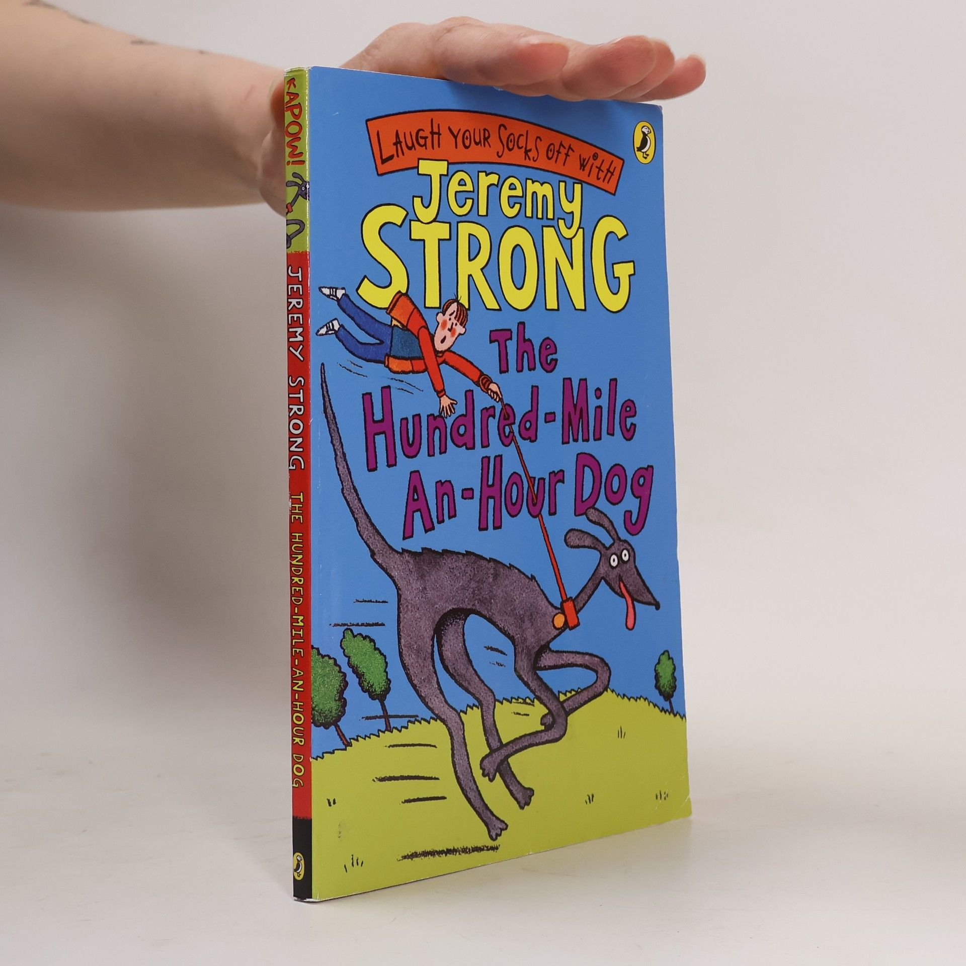 Jeremy Strong The Hundred-Mile-an-Hour Dog