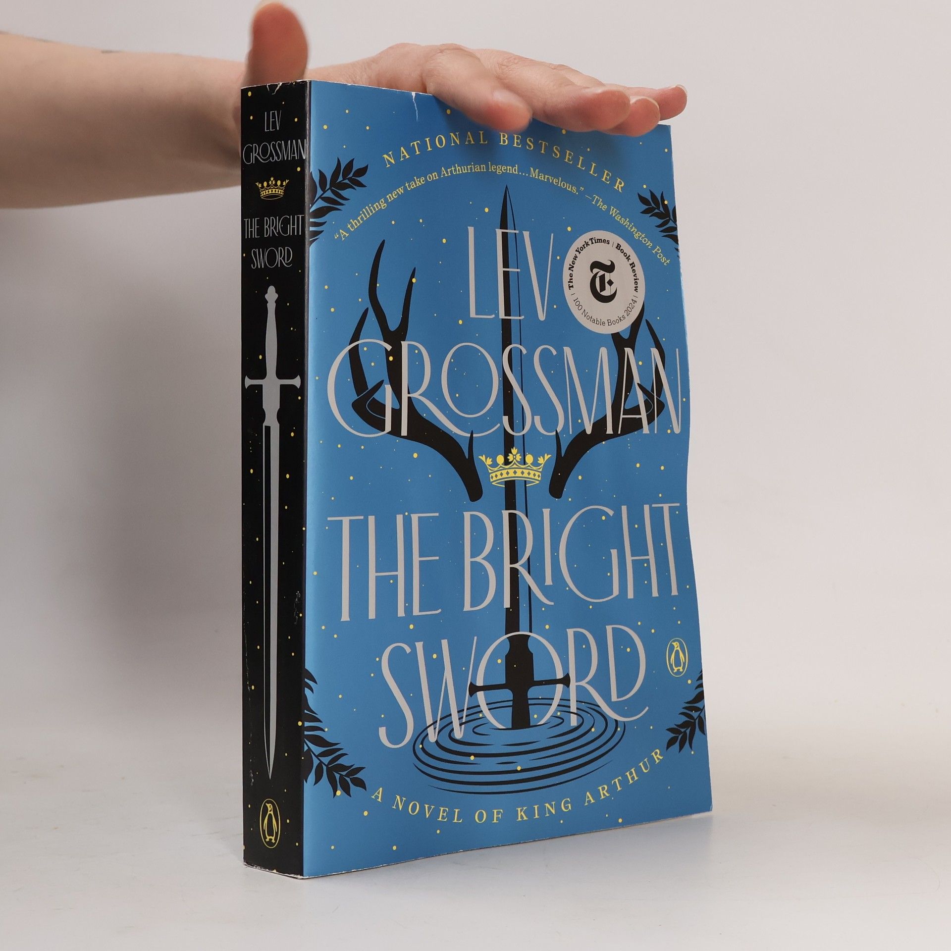 Lev Grossman The Bright Sword
