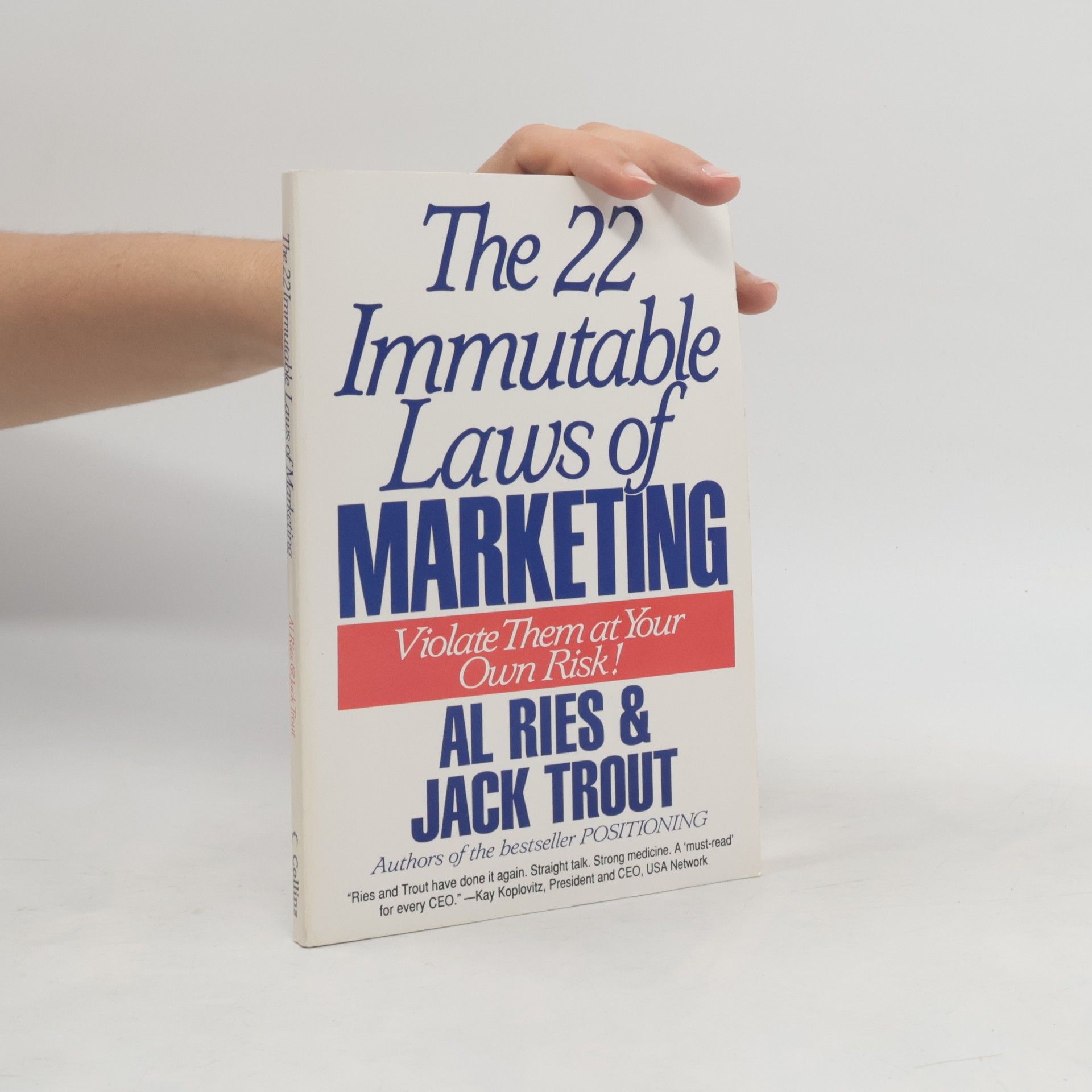 Al Ries The 22 Immutable Laws of Marketing