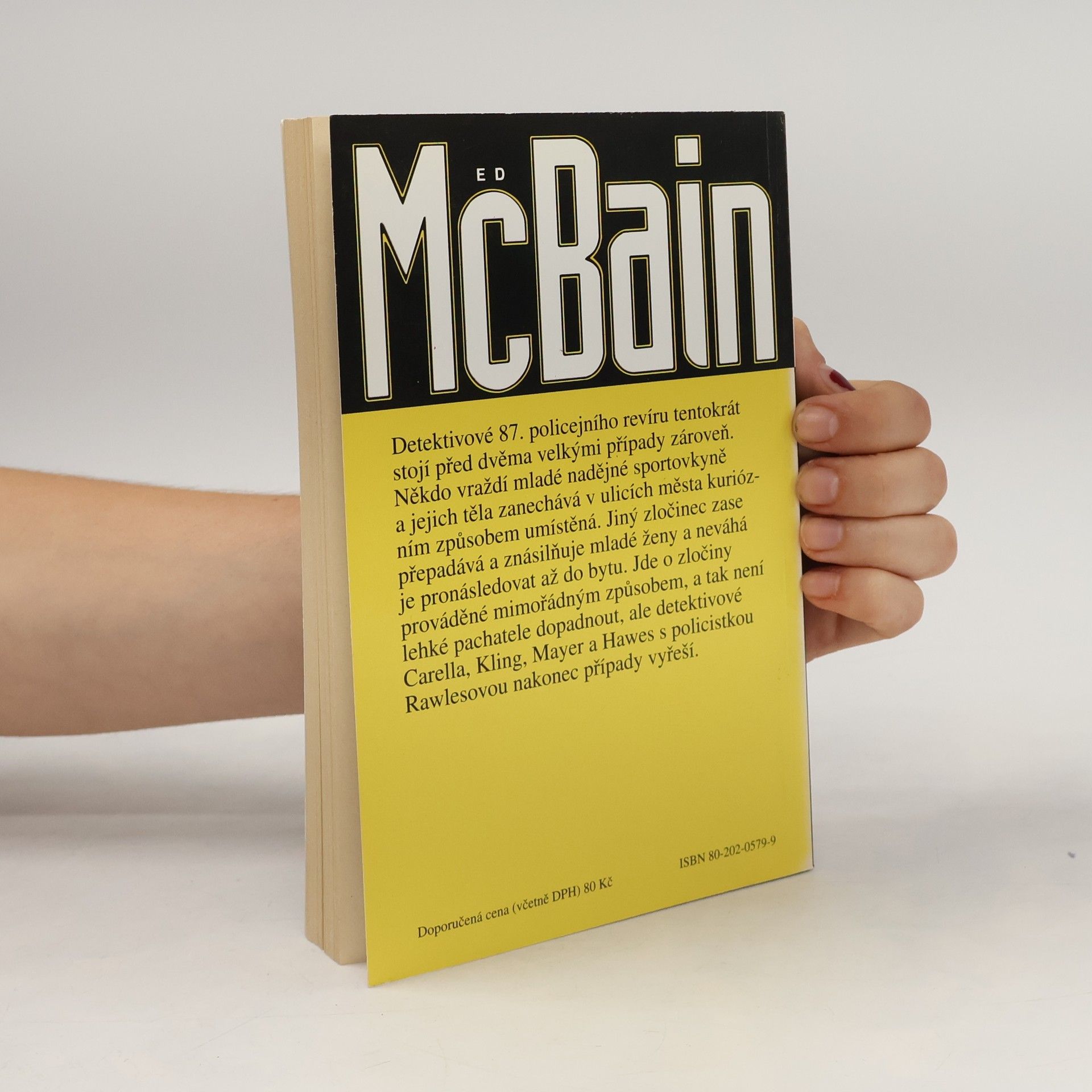 Ed McBain Postrach: Příběh z 87. policejního revíru