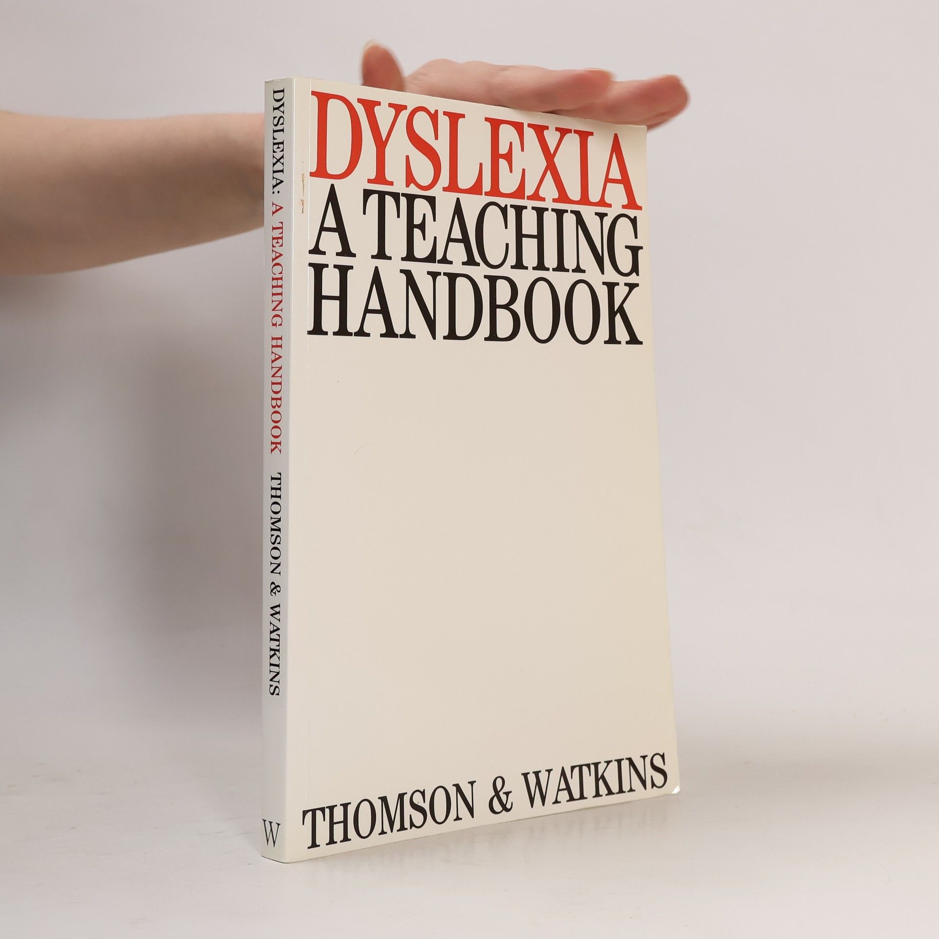 Michael E. Thomson Dyslexia