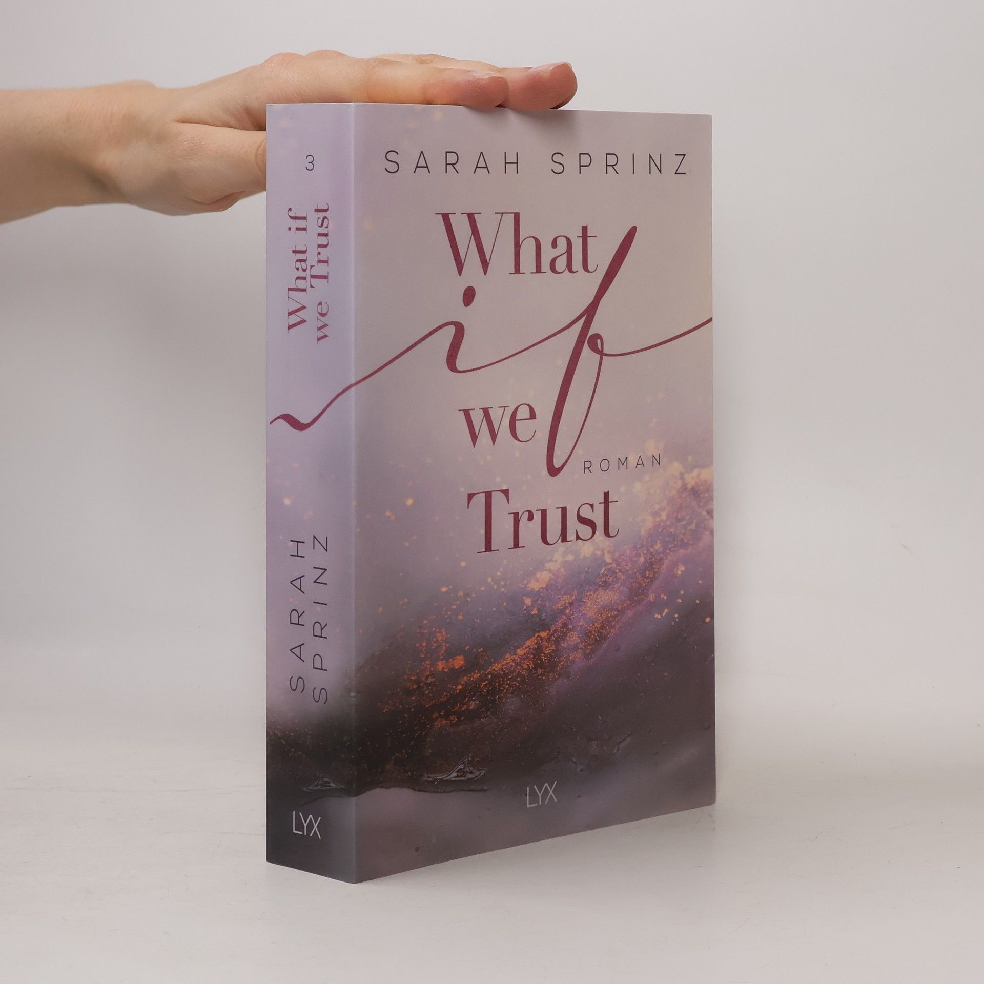 Sarah Sprinz What If We Trust