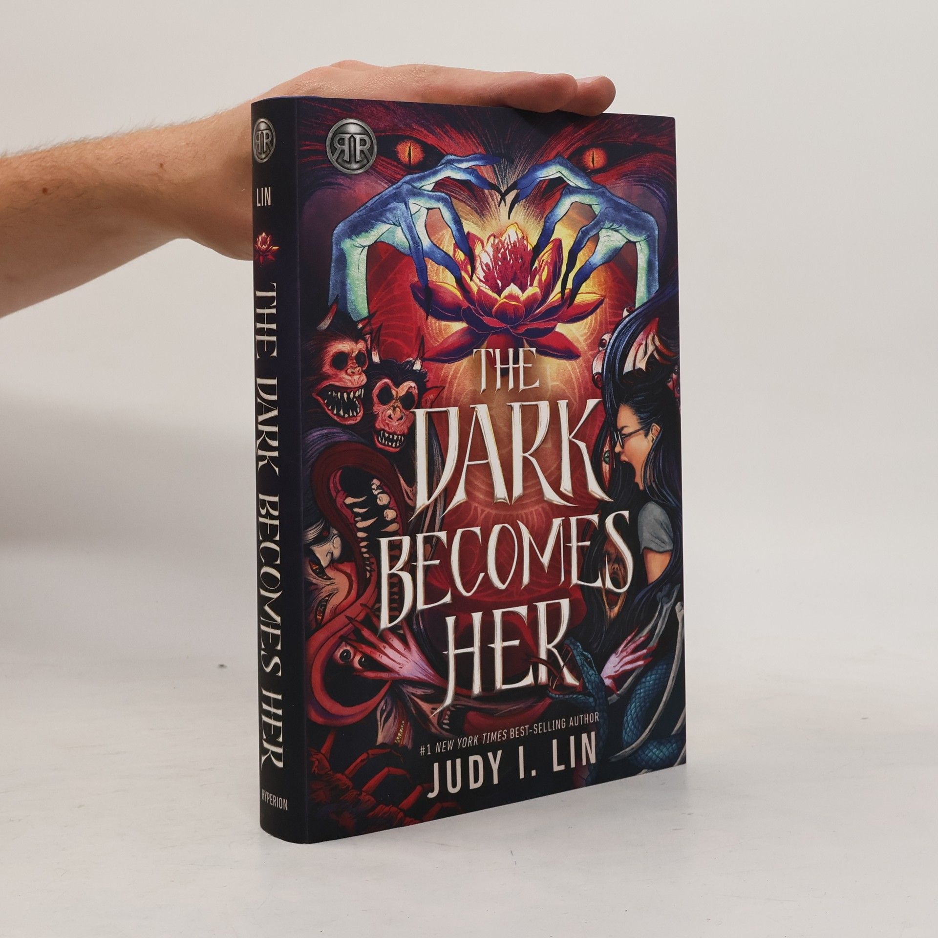 Judy I Lin Rick Riordan Presents: The Dark Becomes Her