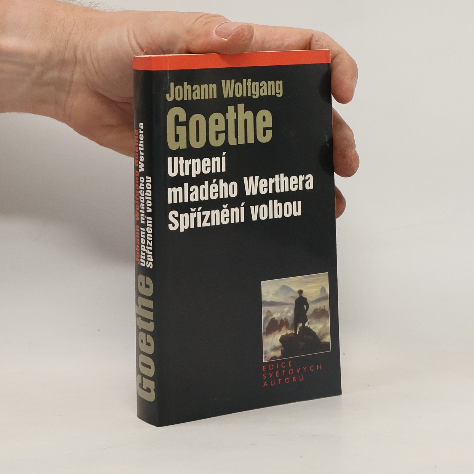 Johann Wolfgang von Goethe Utrpení mladého Werthera. Spříznění volbou