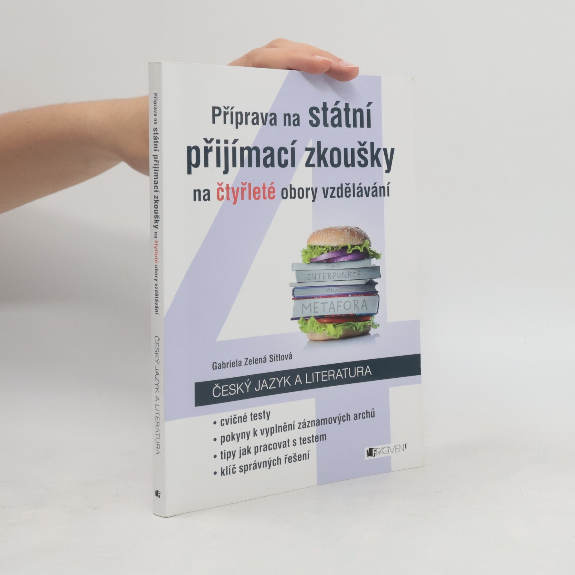 Příprava na státní přijímací zkoušky na čtyřleté obory vzdělávání - Český jazyk
