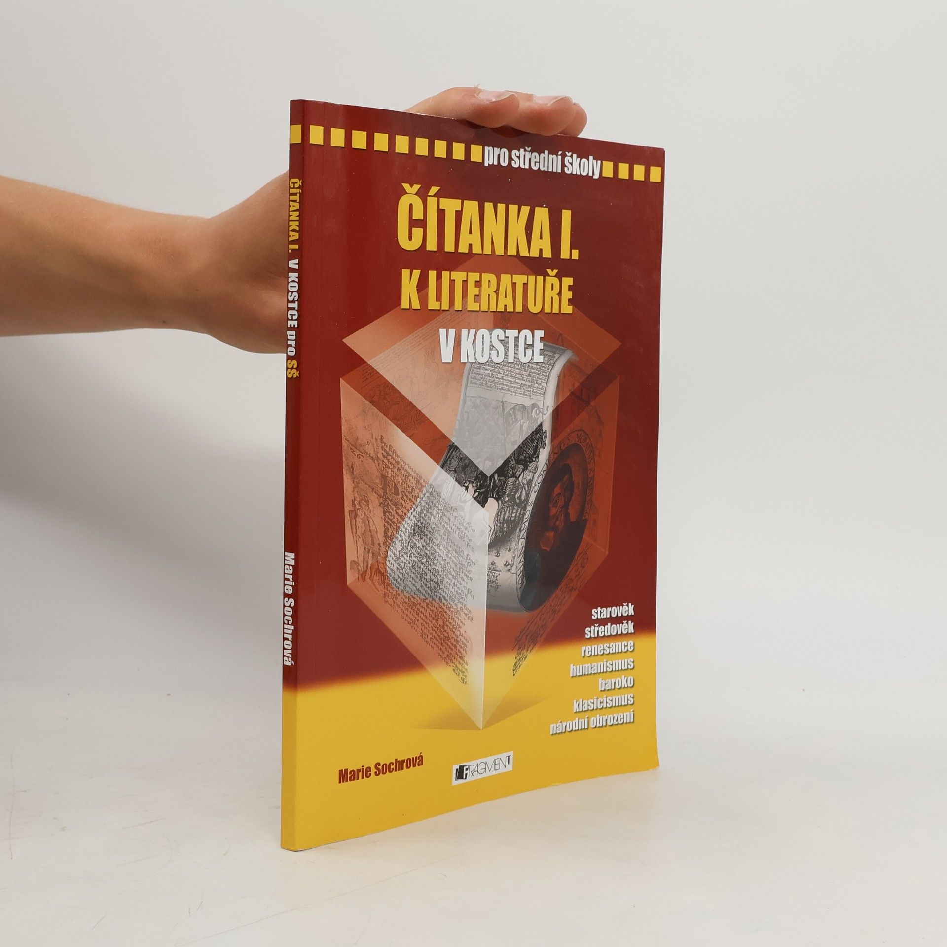 Čítanka I. k Literatuře v kostce