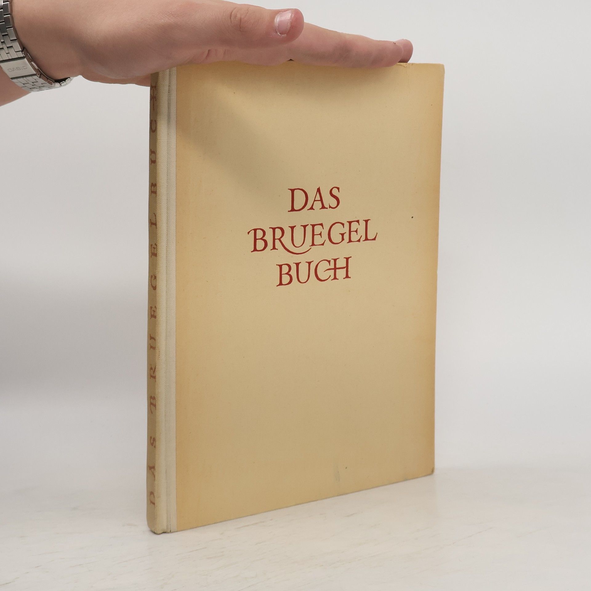 Gustav Glück Das Bruegel-Buch