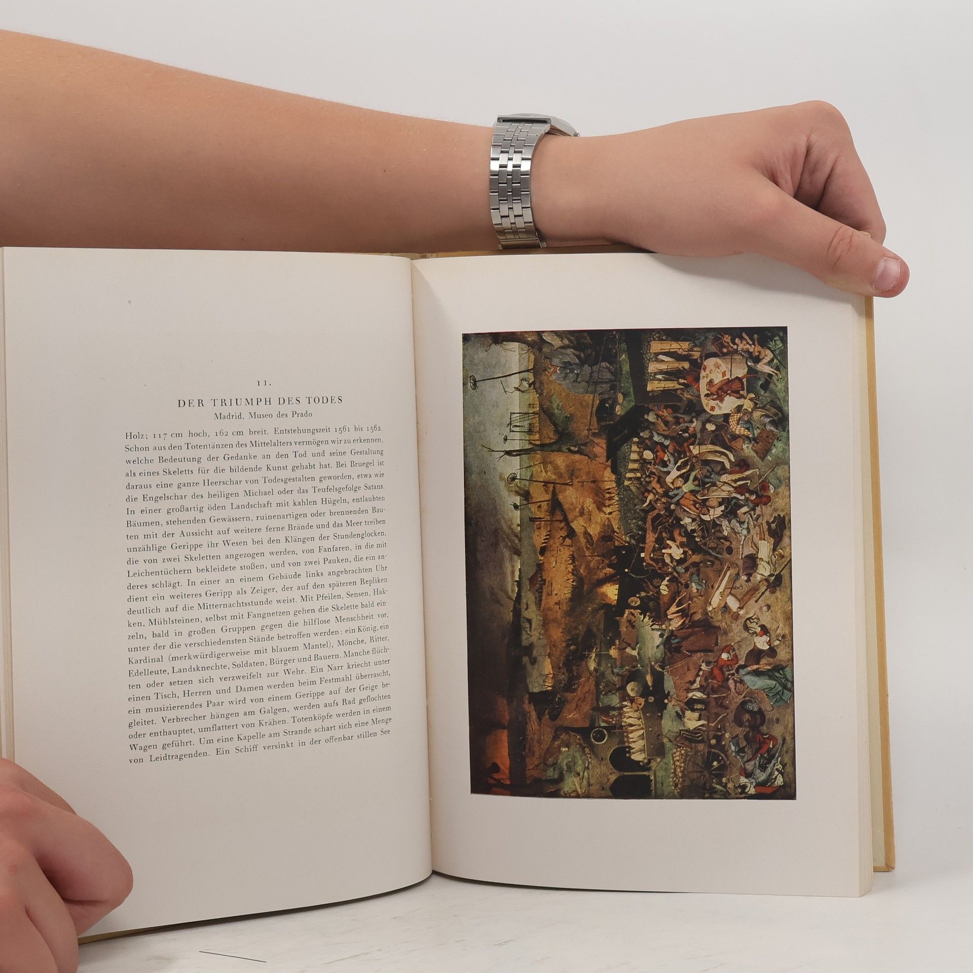 Gustav Glück Das Bruegel-Buch