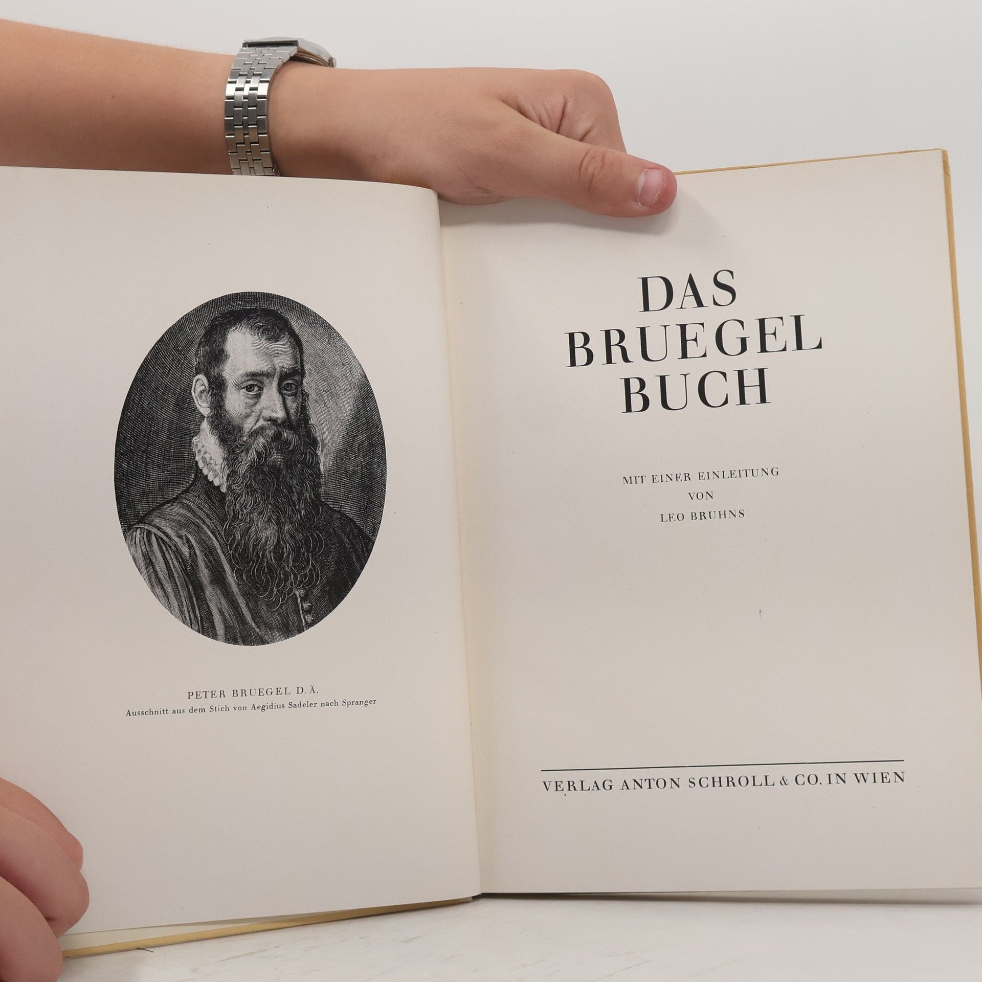 Gustav Glück Das Bruegel-Buch