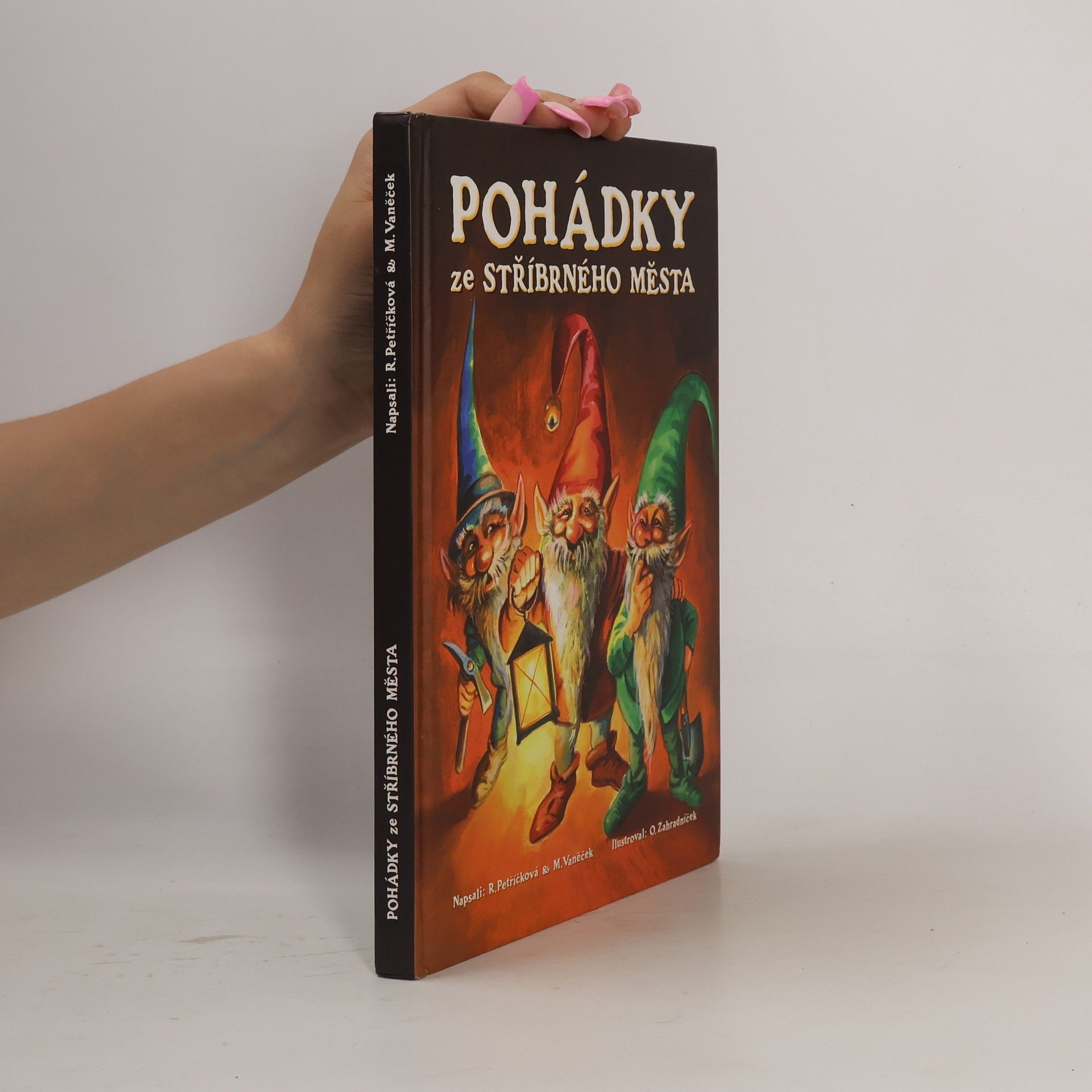 Michal Vaněček Pohádky ze stříbrného města