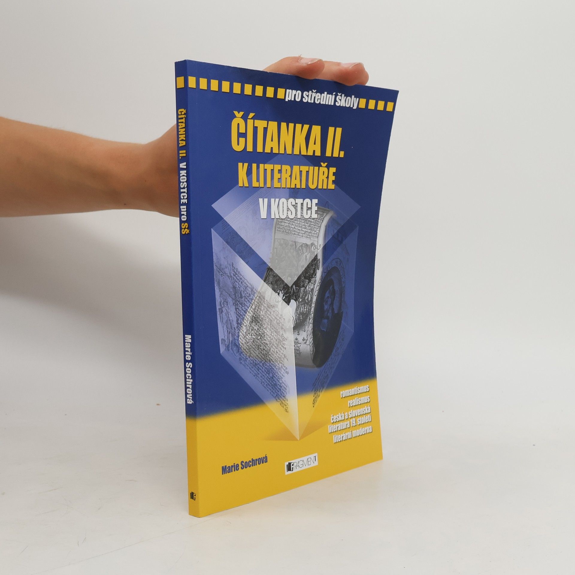 Marie Sochrová Čítanka II. k Literatuře v kostce