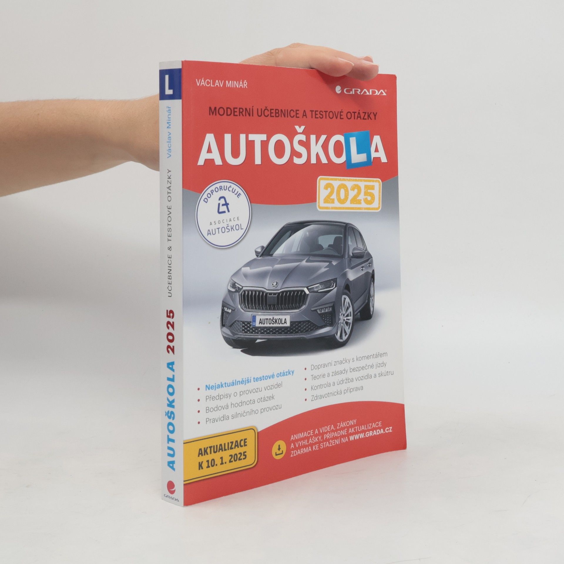 Václav Minář Autoškola 2025
