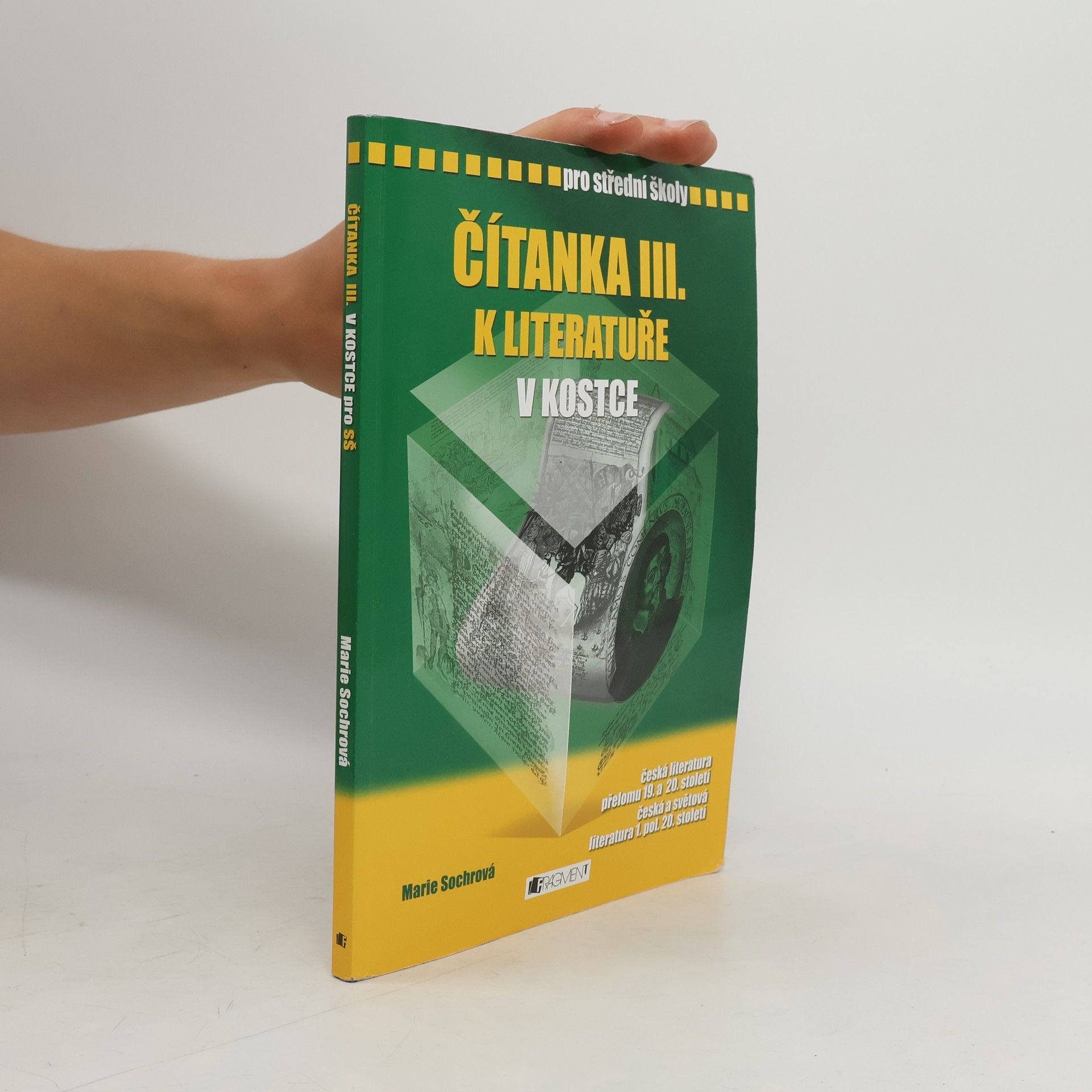 Čítanka III. k Literatuře v kostce