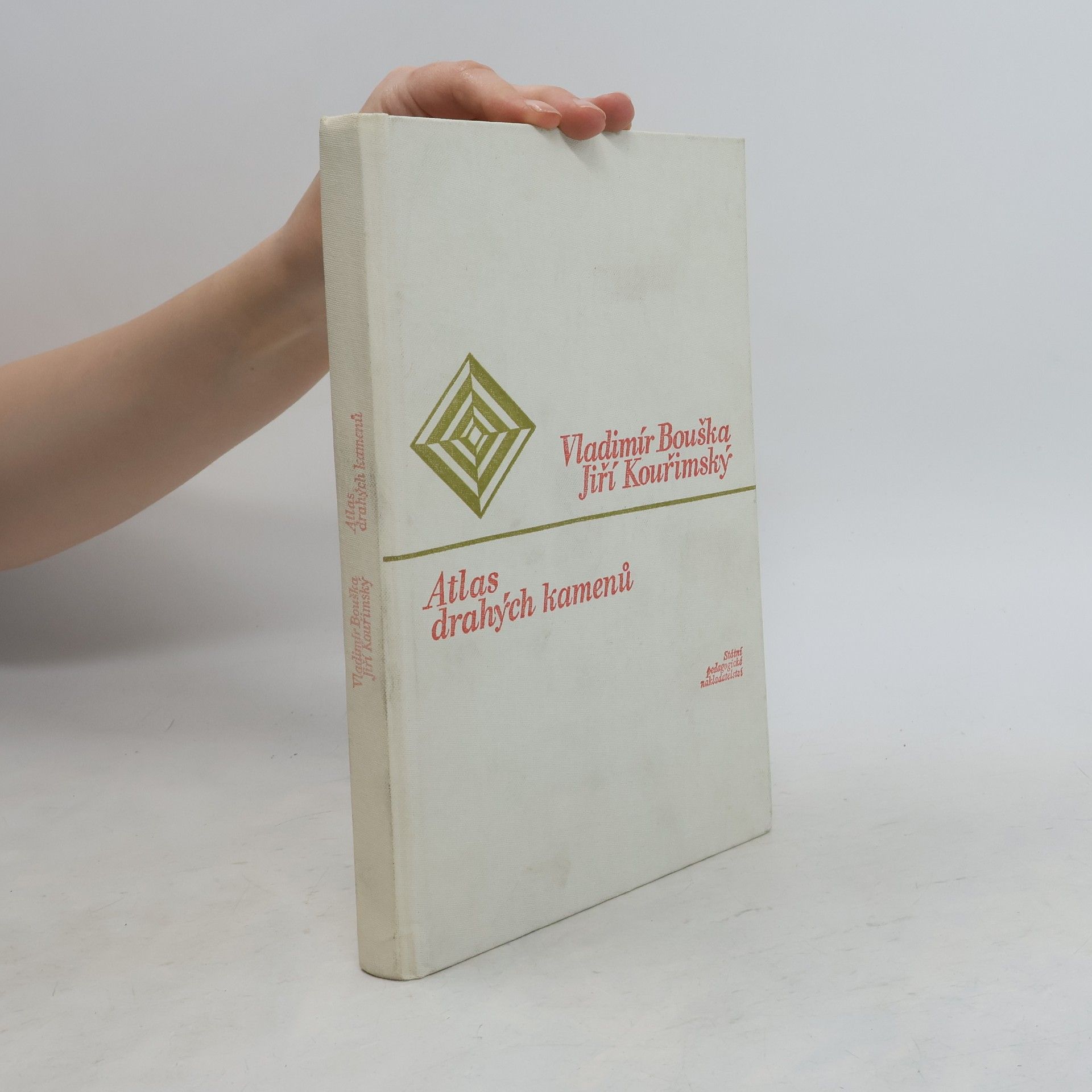 Jiří Kouřimský Atlas drahých kamenů