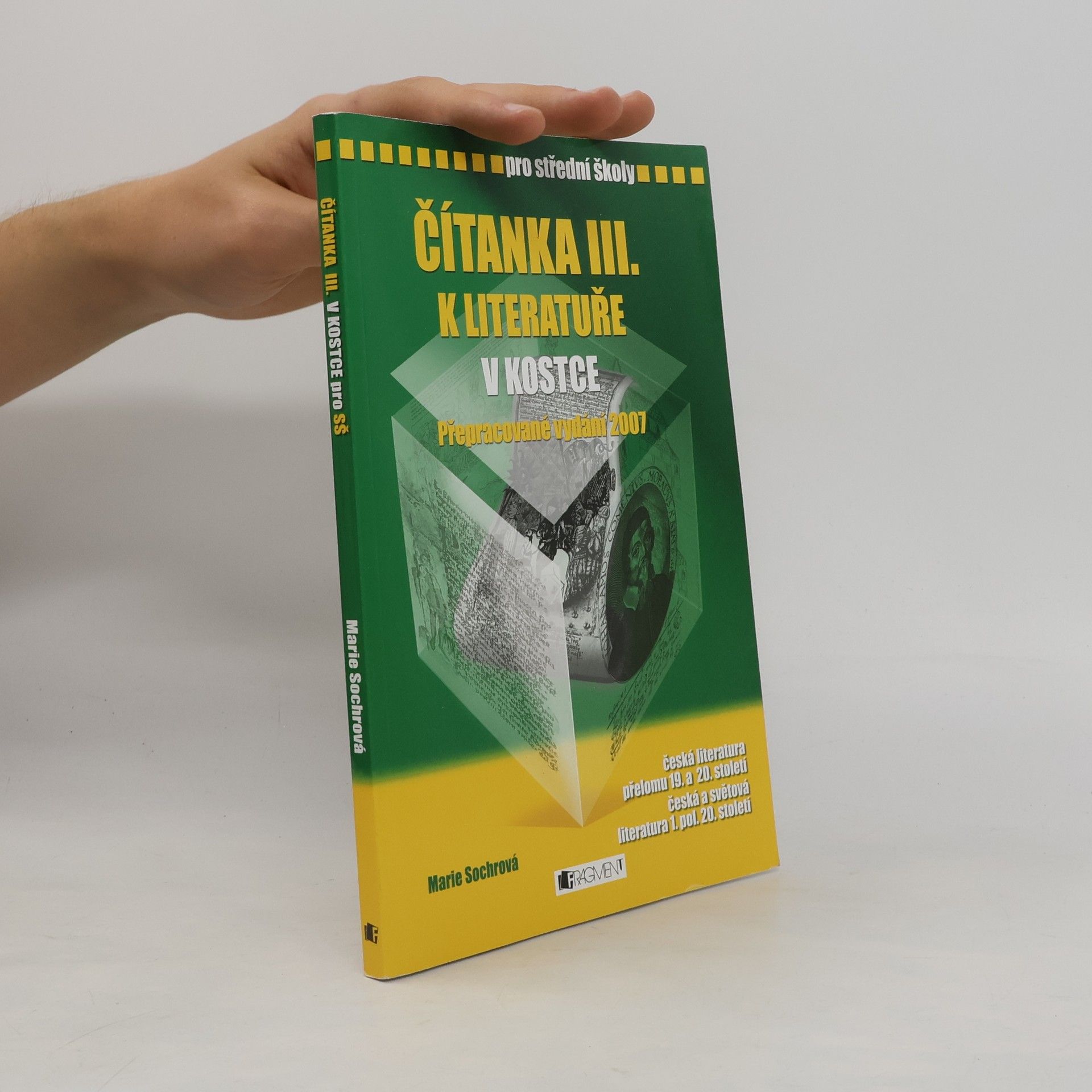 Marie Sochrová Čítanka III. k Literatuře v kostce