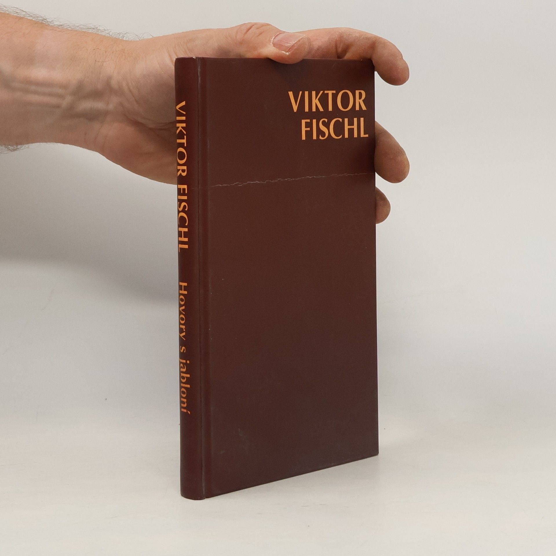 Viktor Fischl Hovory s jabloní