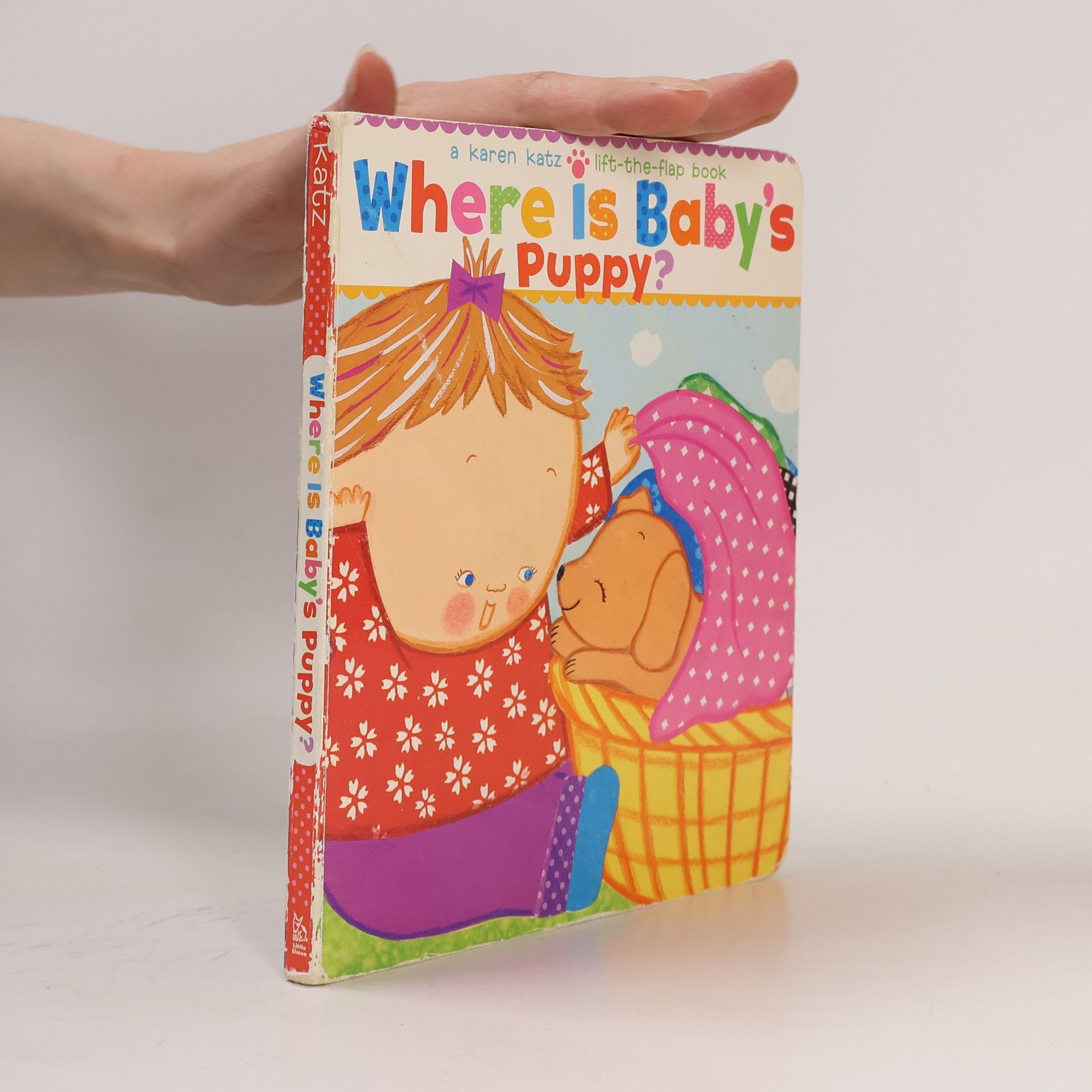 Karen Katz Karen Katz Lift-the-Flap Books - 9: Where Is Baby's Puppy?