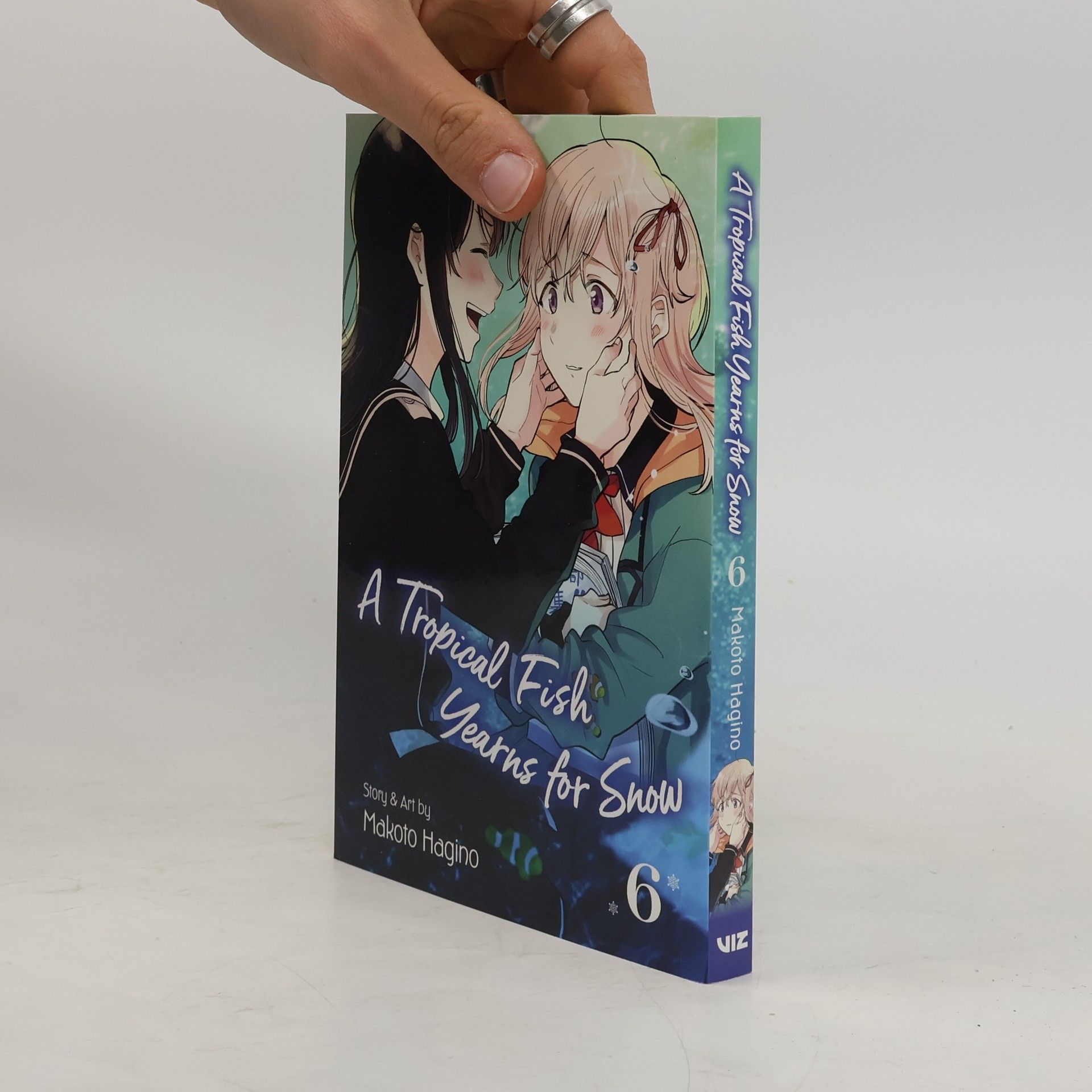 Makoto Hagino A Tropical Fish Yearns for Snow, Vol. 6