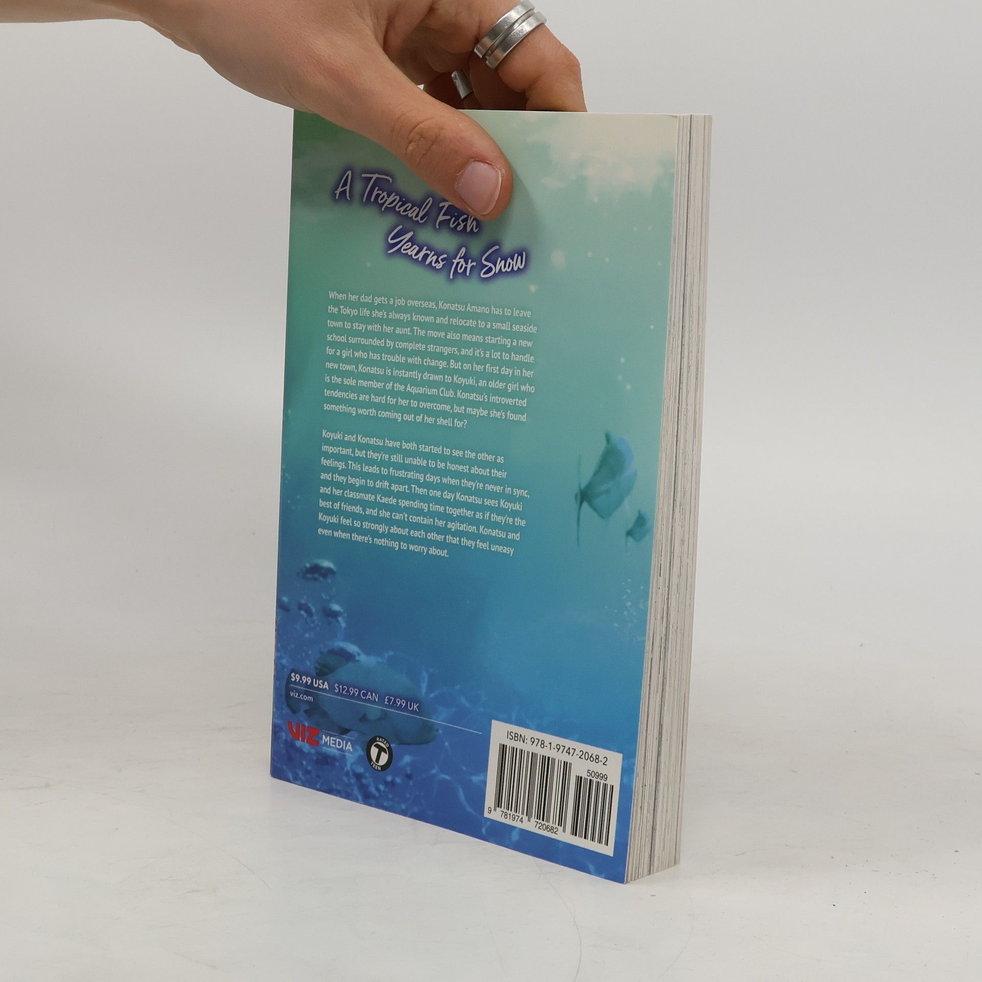 Makoto Hagino A Tropical Fish Yearns for Snow, Vol. 6