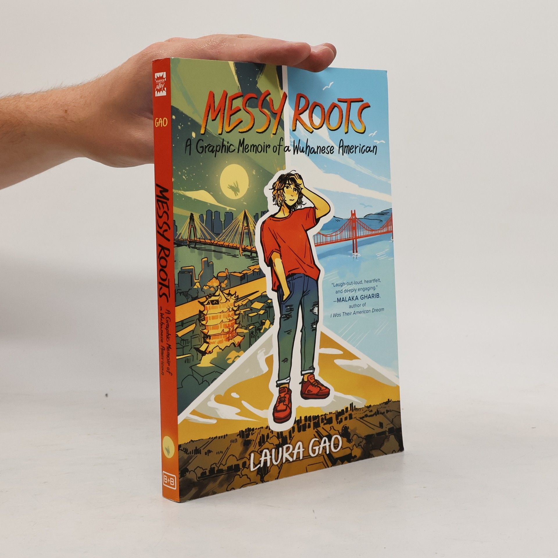 Laura Gao Messy Roots. A Graphic Memoir of a Wuhanese American