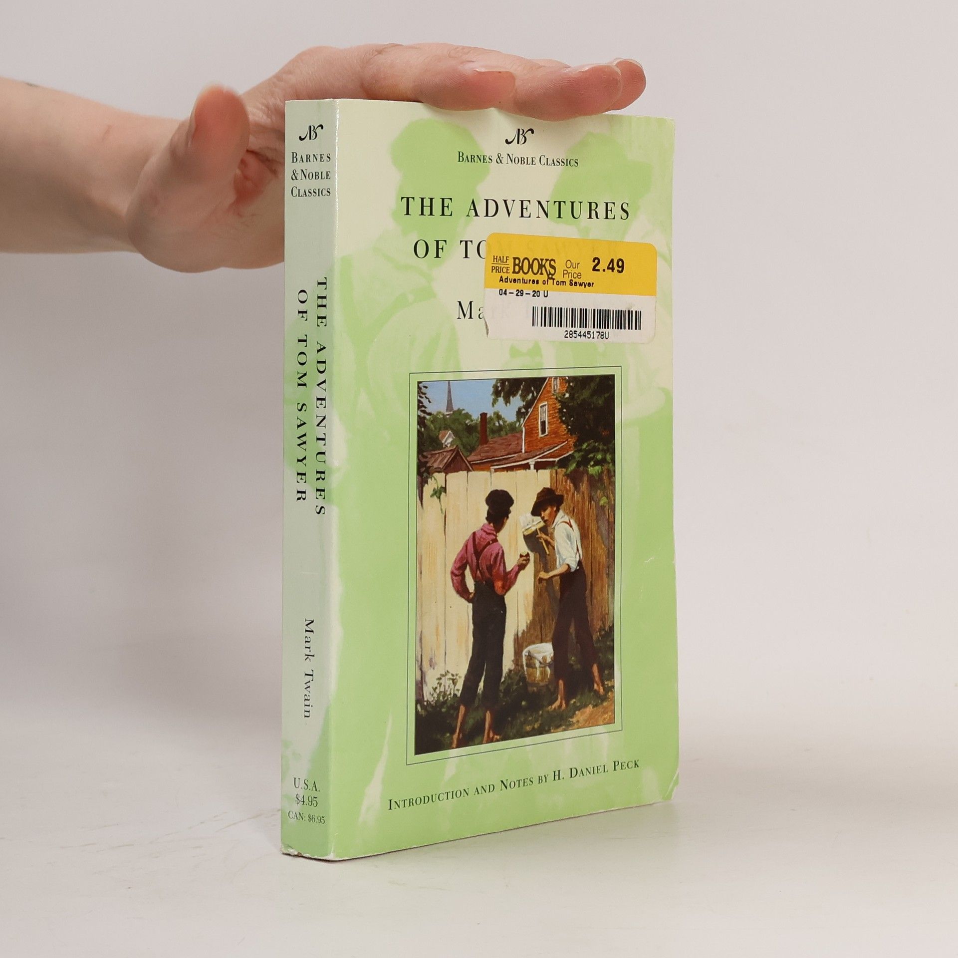 Mark Twain The Adventures of Tom Sawyer