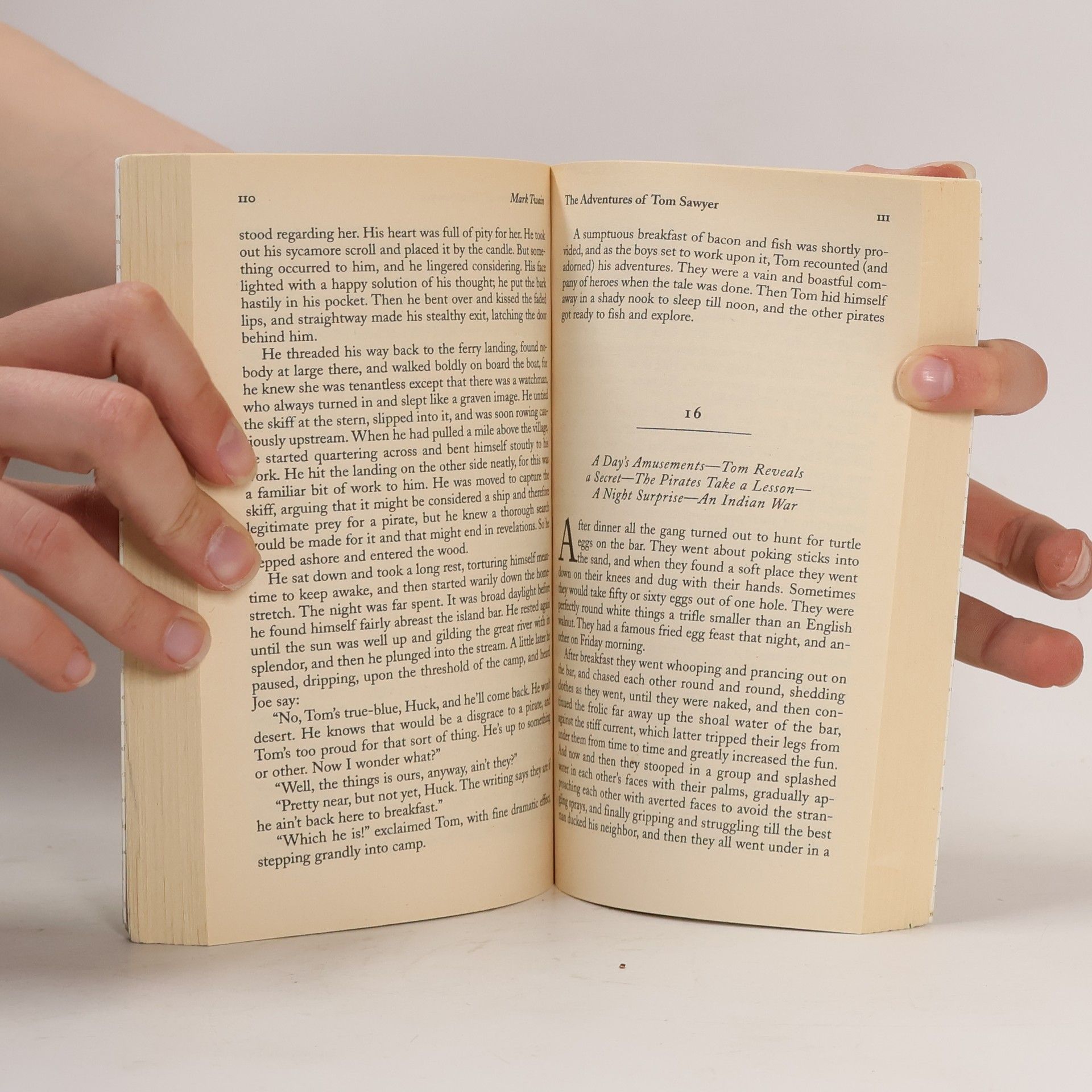 Mark Twain The Adventures of Tom Sawyer