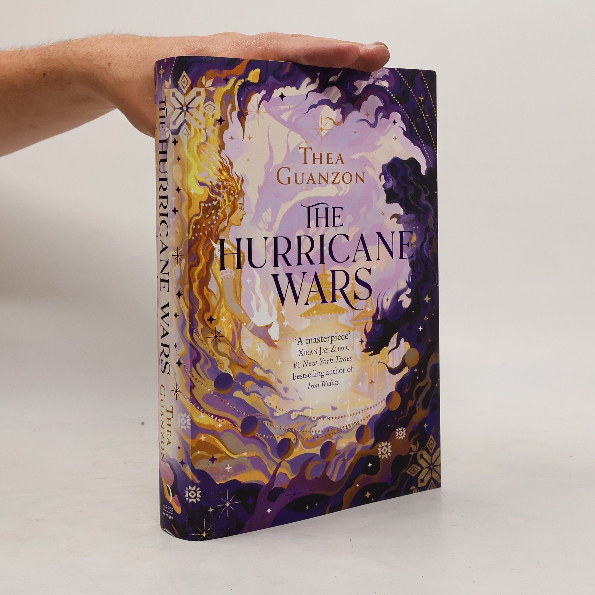 Thea Guanzon The Hurricane Wars
