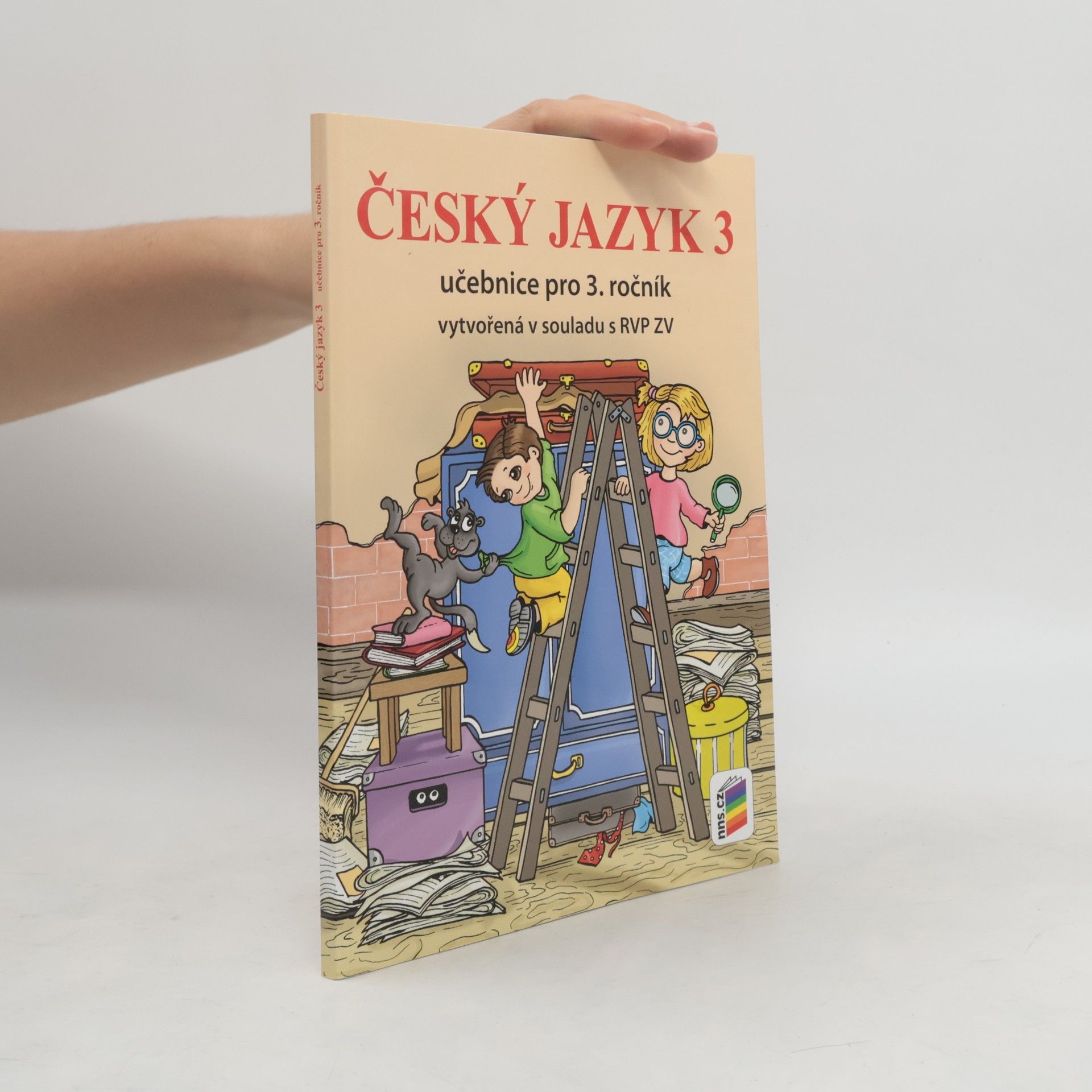 Český jazyk 3 : učebnice pro 3. ročník základní školy