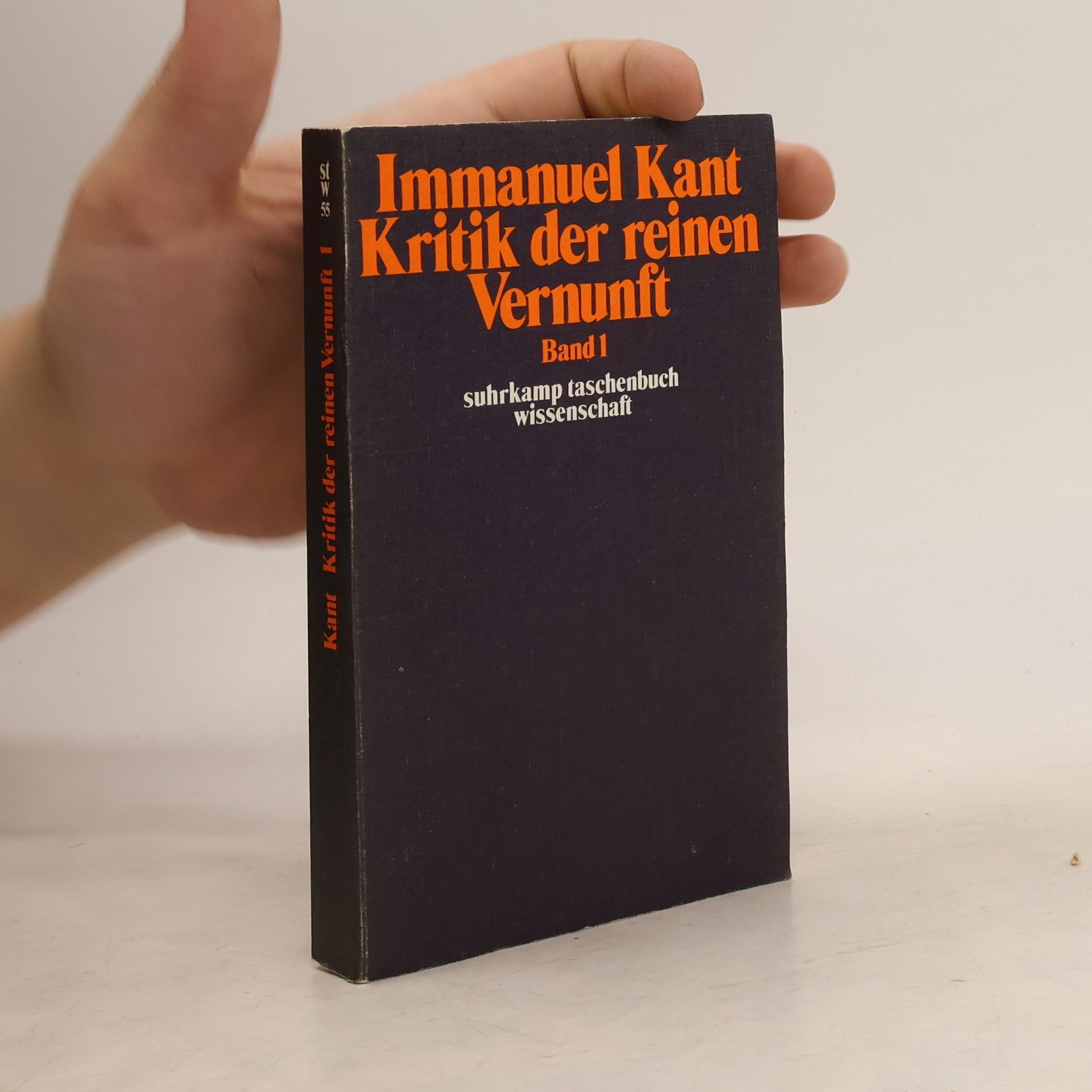 Immanuel Kant Kritik der reinen Vernunft 1
