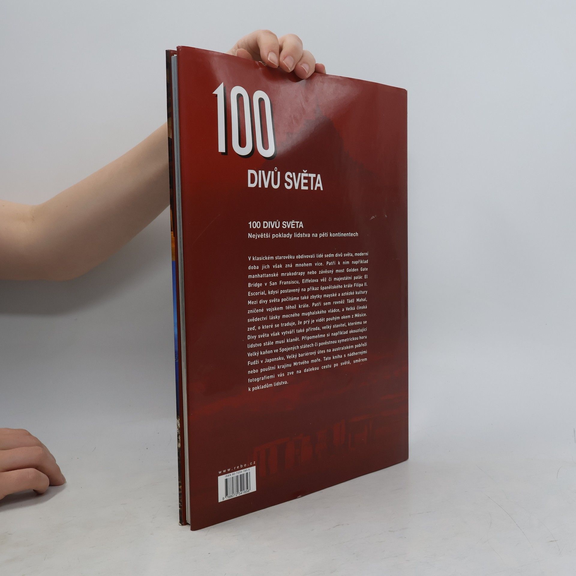 Winfried Maass 100 divů světa